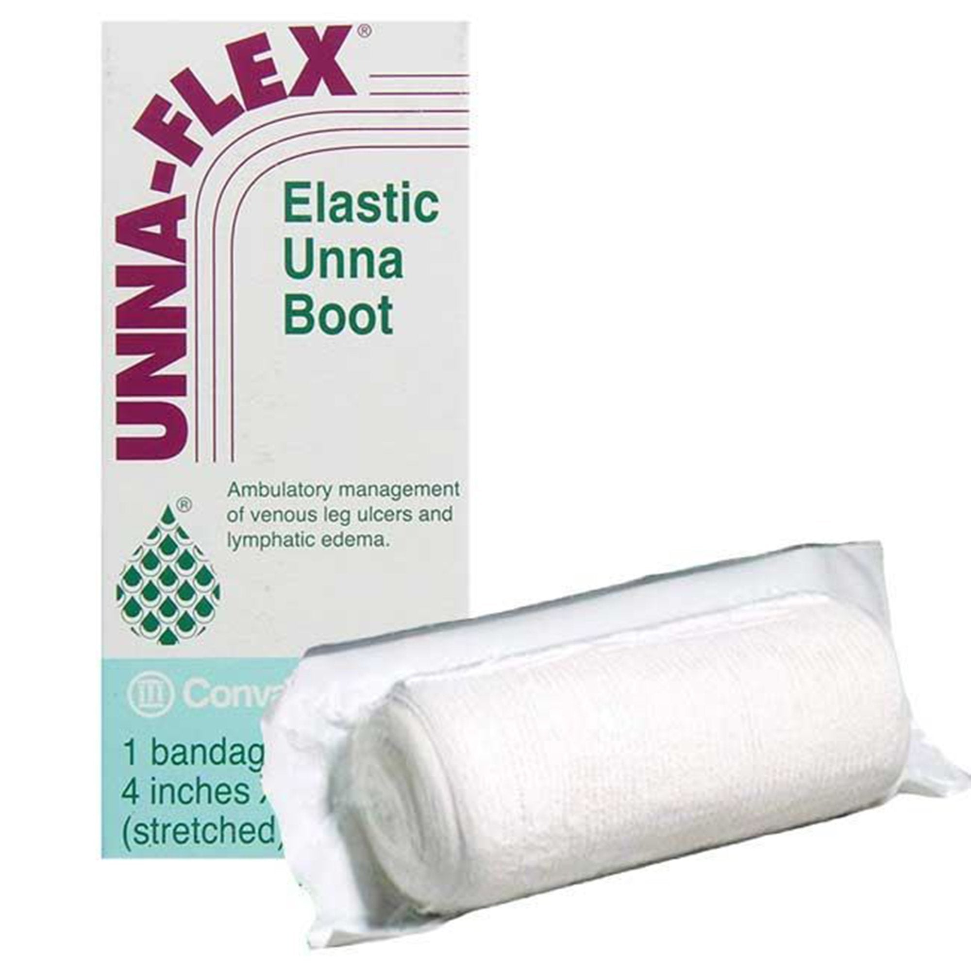 Primer® Unna Boot, 4 Inch x 10 Yard