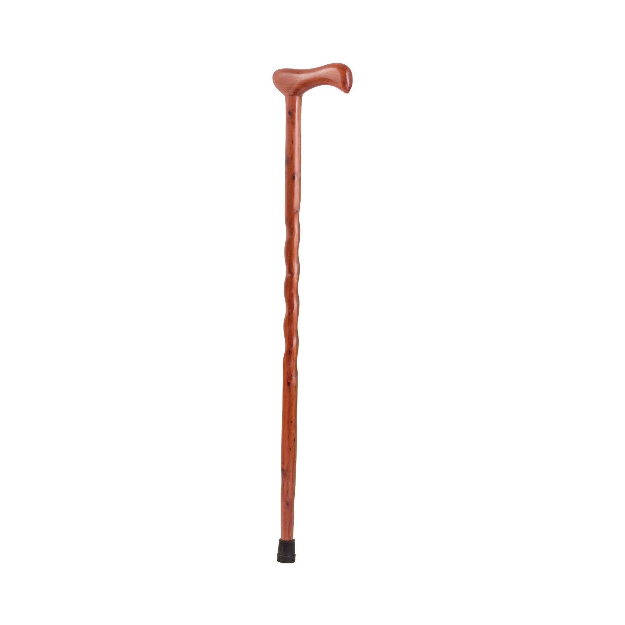 Brazos™ Twisted Oak Ergonomic Fitness Handcrafted Walking Stick, 58-Inch