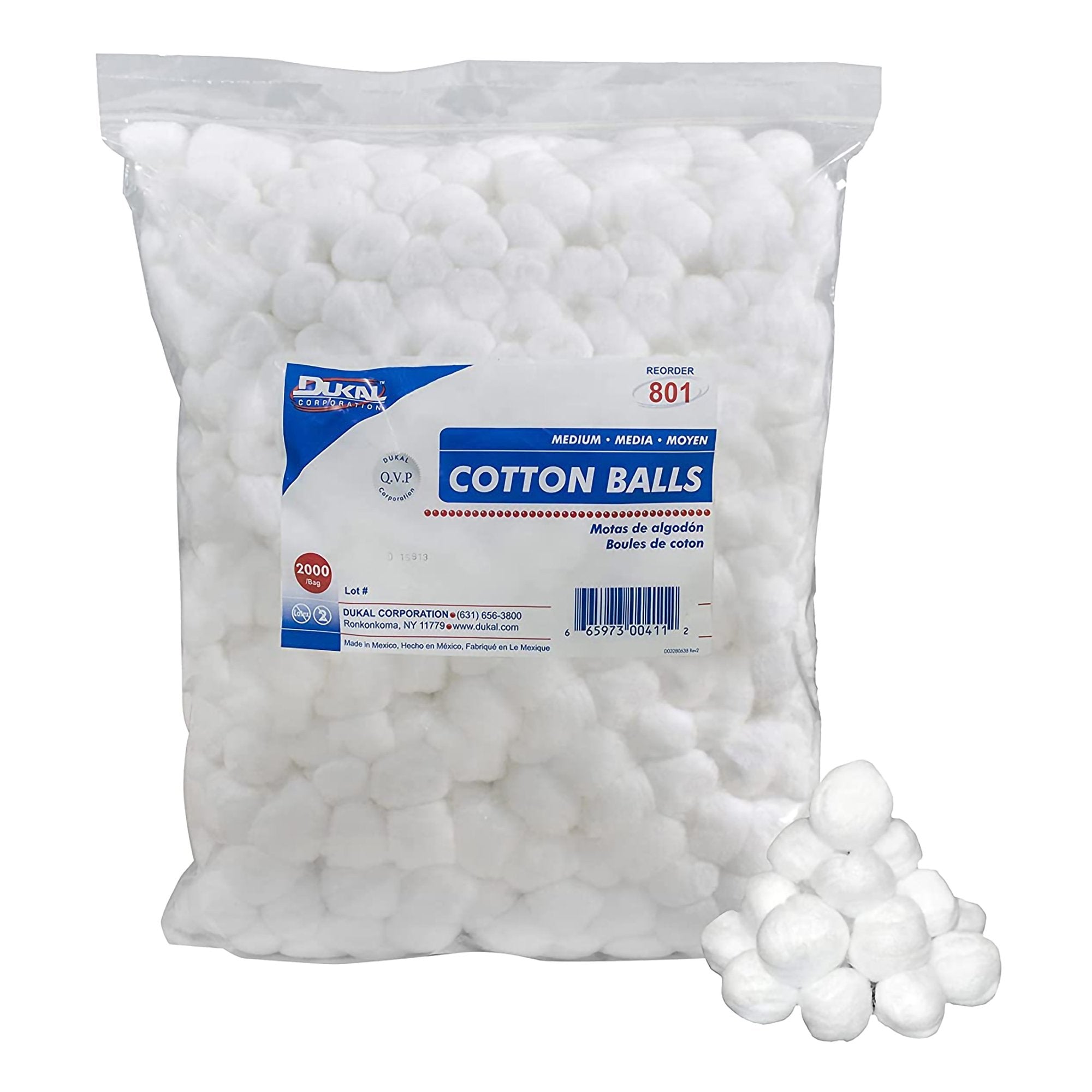 dynarex® Large Cotton Balls