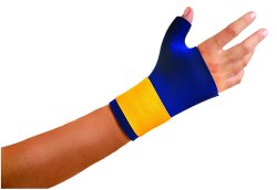 ProCare® ComfortForm™ Left Wrist Brace with Abducted Thumb, Medium