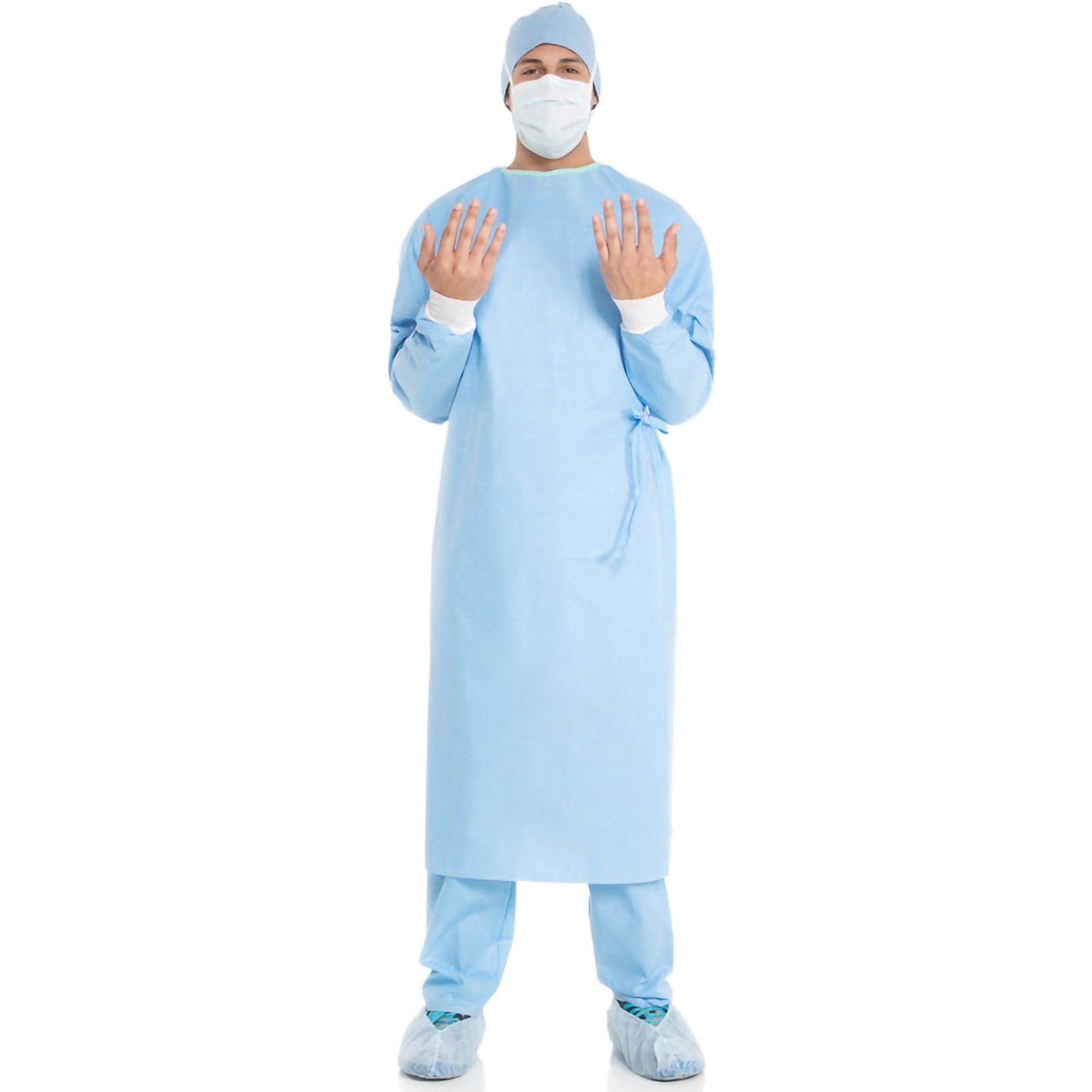 CardinalHealth Astound Non-Reinforced Surgical Gown With Towel