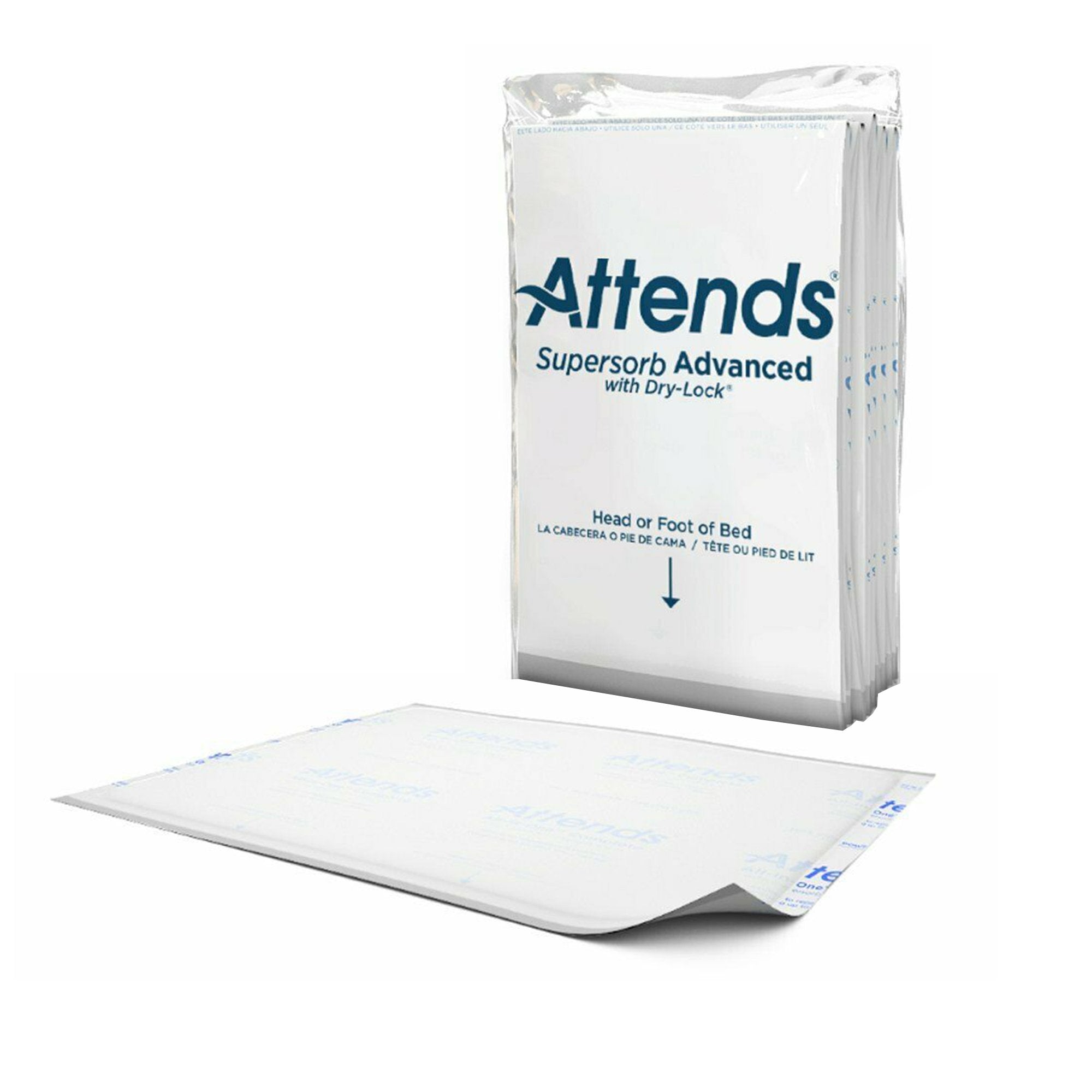 Wings Plus Underpads, Disposable, Heavy Absorbency