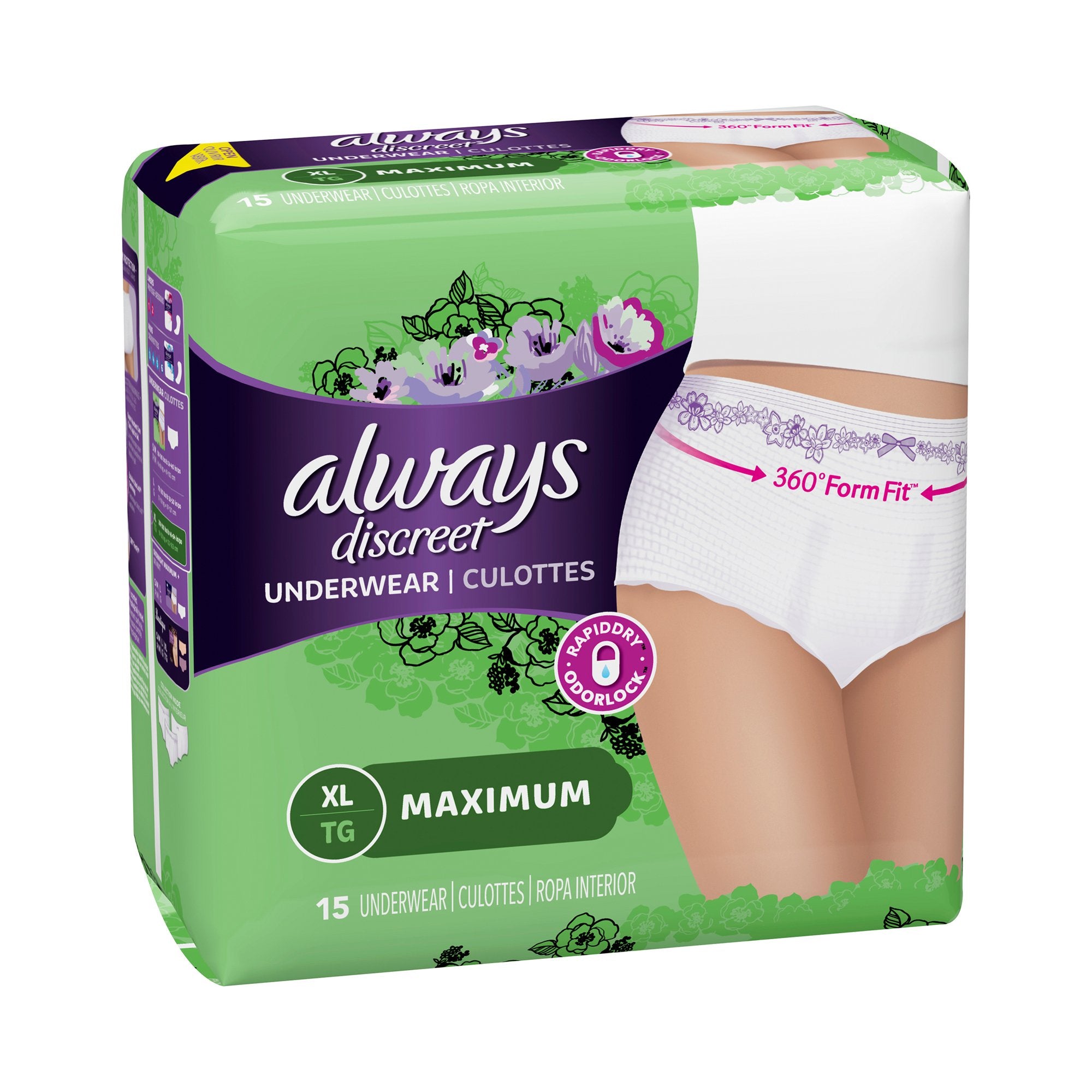 MoliCare® Premium Elastic High Absorbency Incontinence Briefs, Small