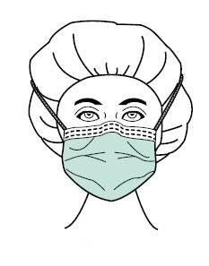 Dukal® Surgical Mask