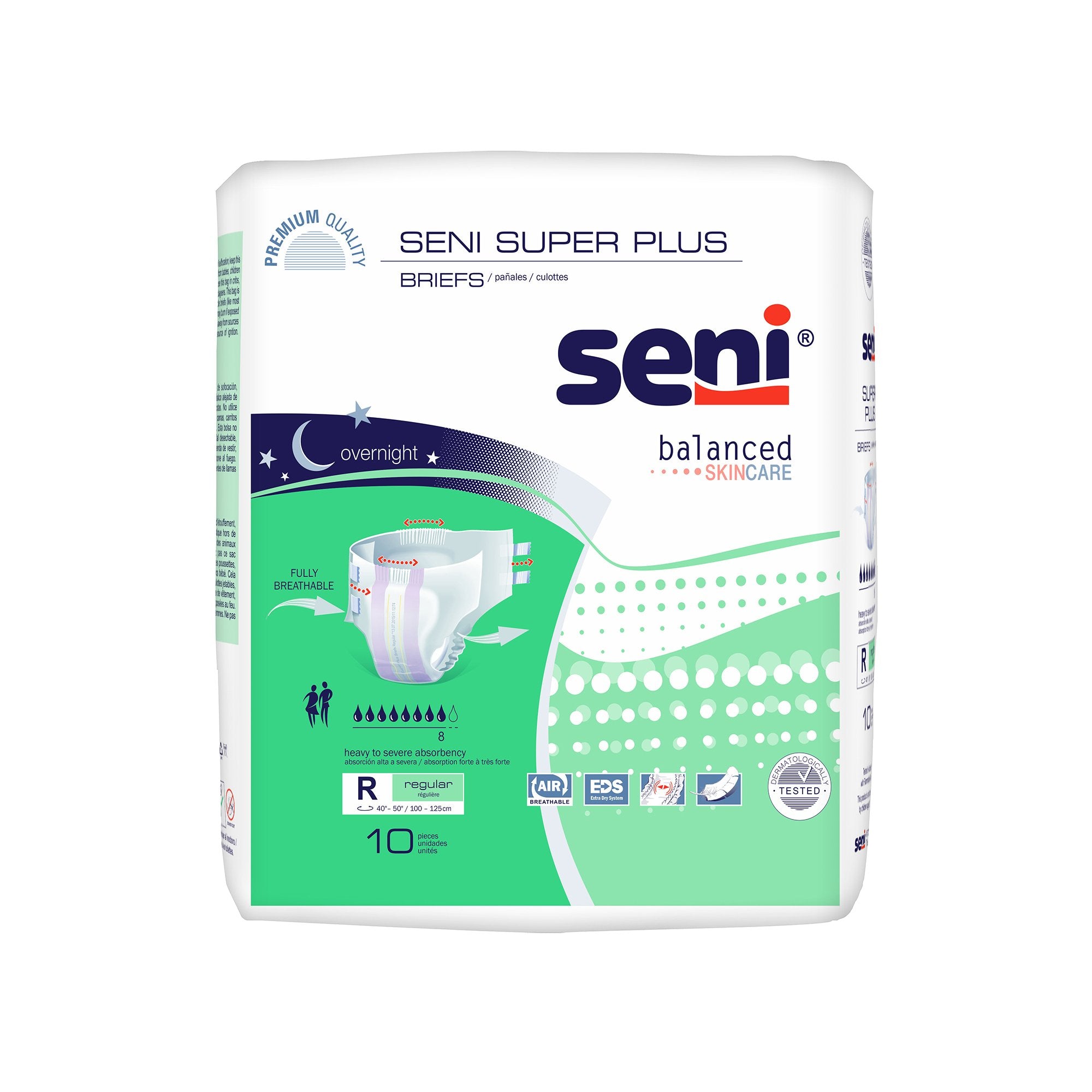 Abena® Slip Premium S2 Incontinence Brief, Small