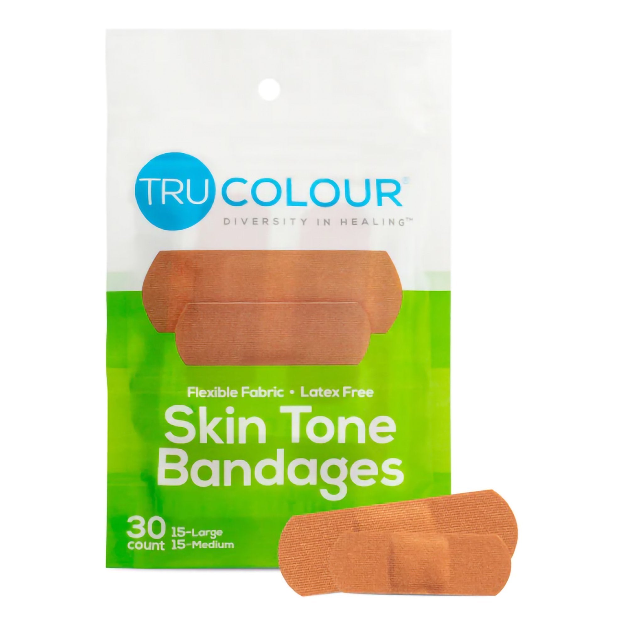 TruColour® Olive Adhesive Strip, Knuckle / Fingertip -  Kinetic Consulting Group