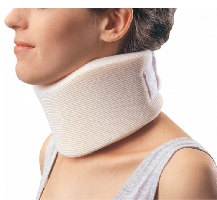 ProCare® Universal Clinic Cervical Collar, 3 Inch Height