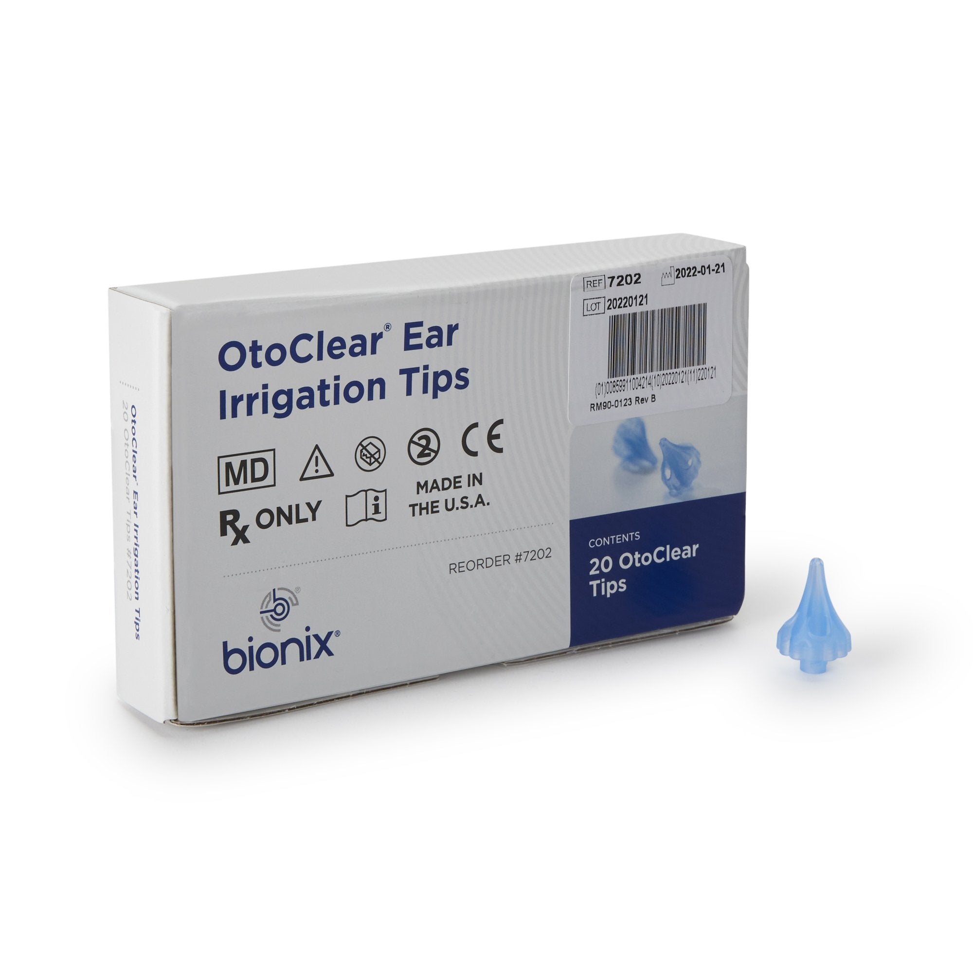 OtoClear® Ear Irrigation Tip, 40 ct.