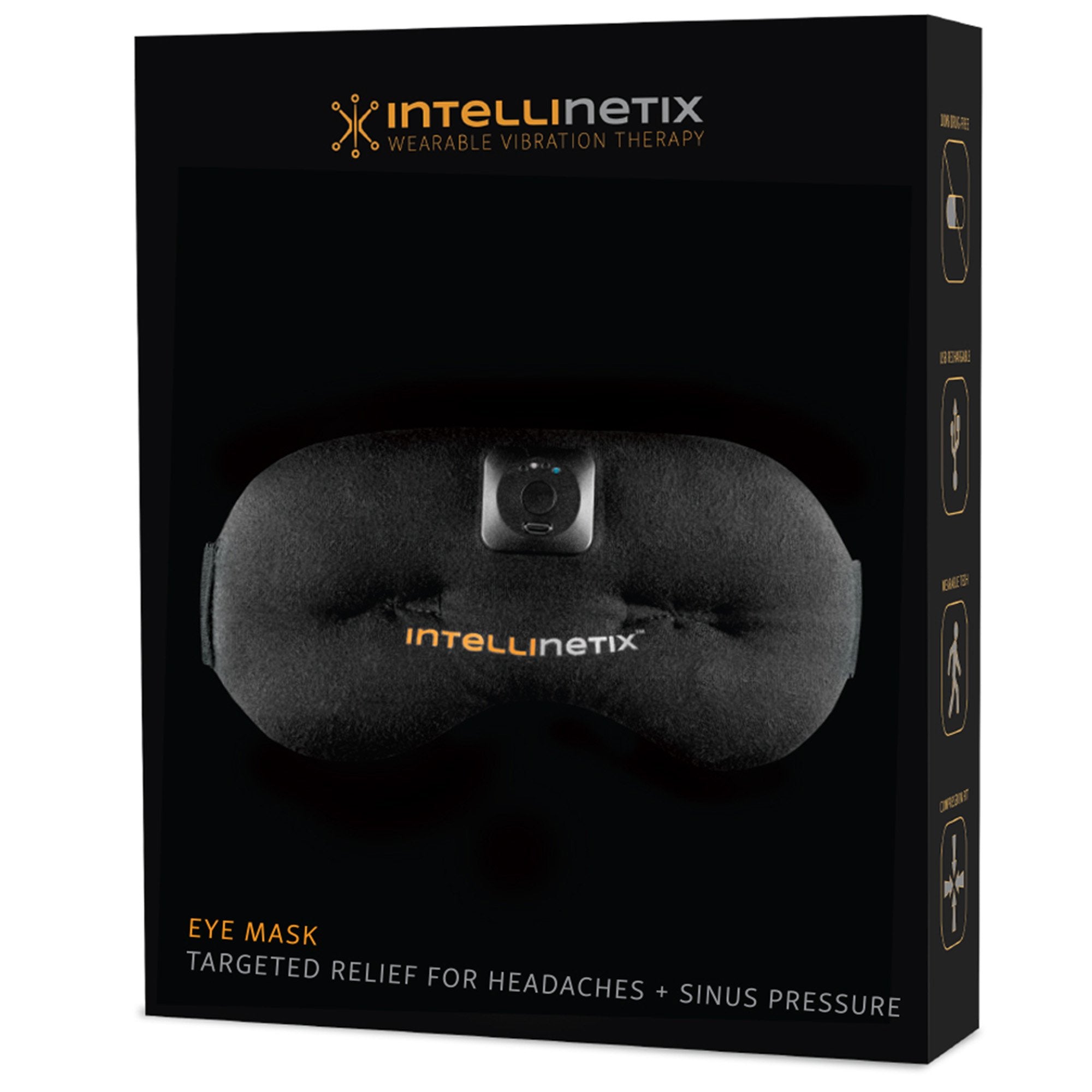 Intellinetix® Heat + Vibration Therapy Wrap