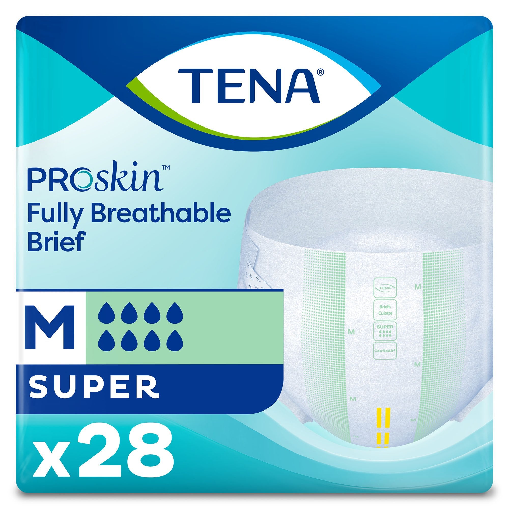 Tena® Stretch™ Super Incontinence Brief, Large / Extra Large