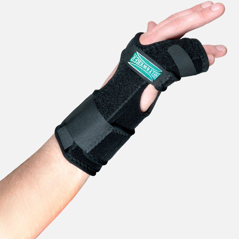 AirCast® A2™ Right Wrist Brace, Medium