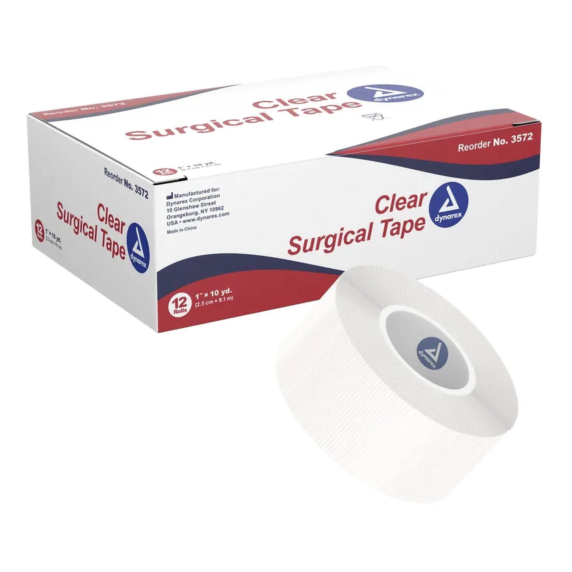 3M™ Medipore™ H Cloth Medical Tape, 6 Inch x 10 Yard, White