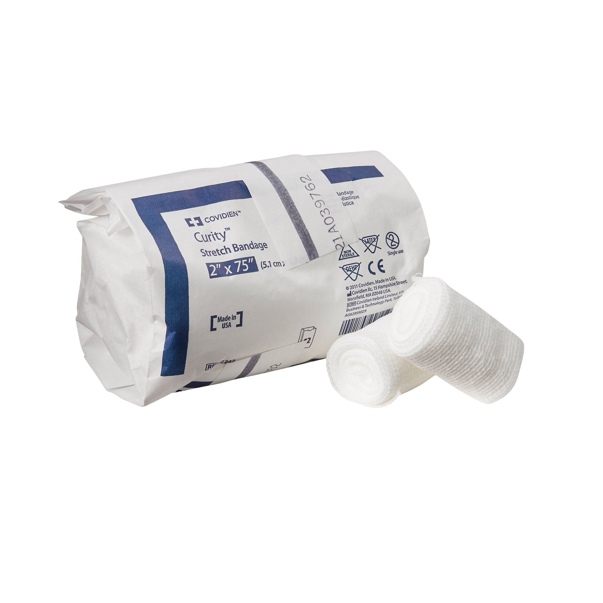 Telfa™ Ouchless Nonadherent Dressing, 3 x 6 Inch