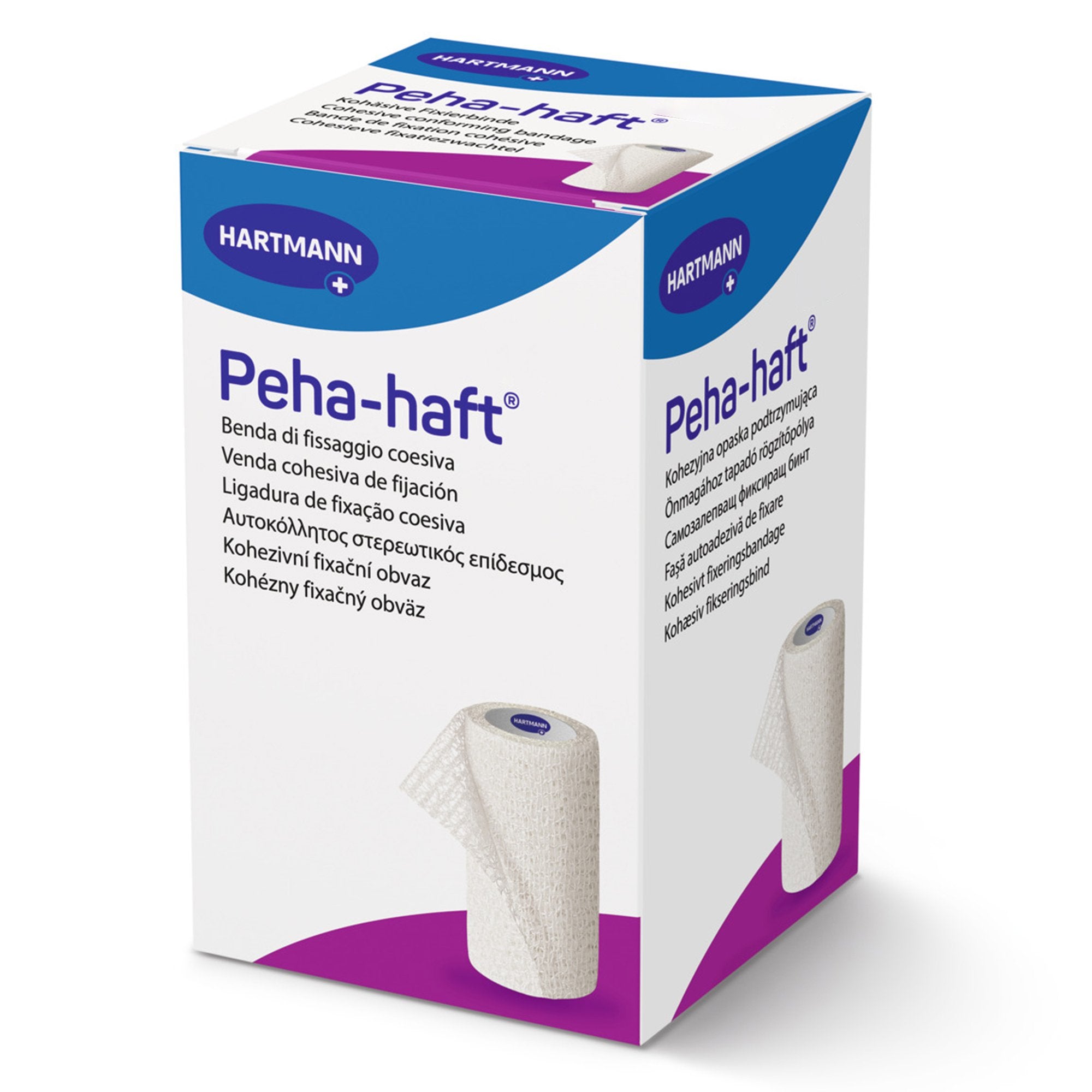 Peha-haft® Self-adherent Closure Absorbent Cohesive Bandage, 1-1/2 Inch x 4-1/2 Yard