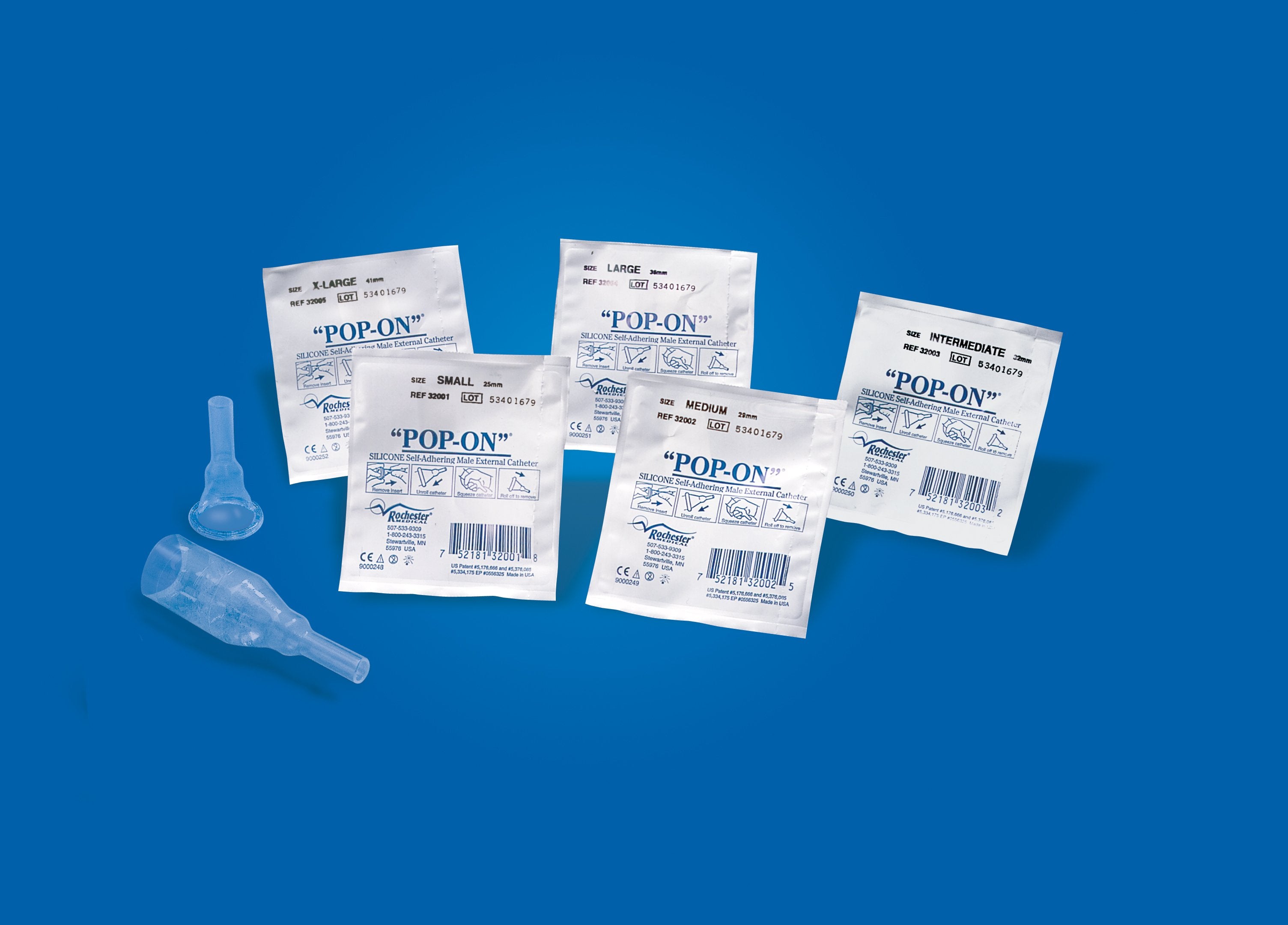 Conveen® Optima Male External Catheter, X-Large, Standard