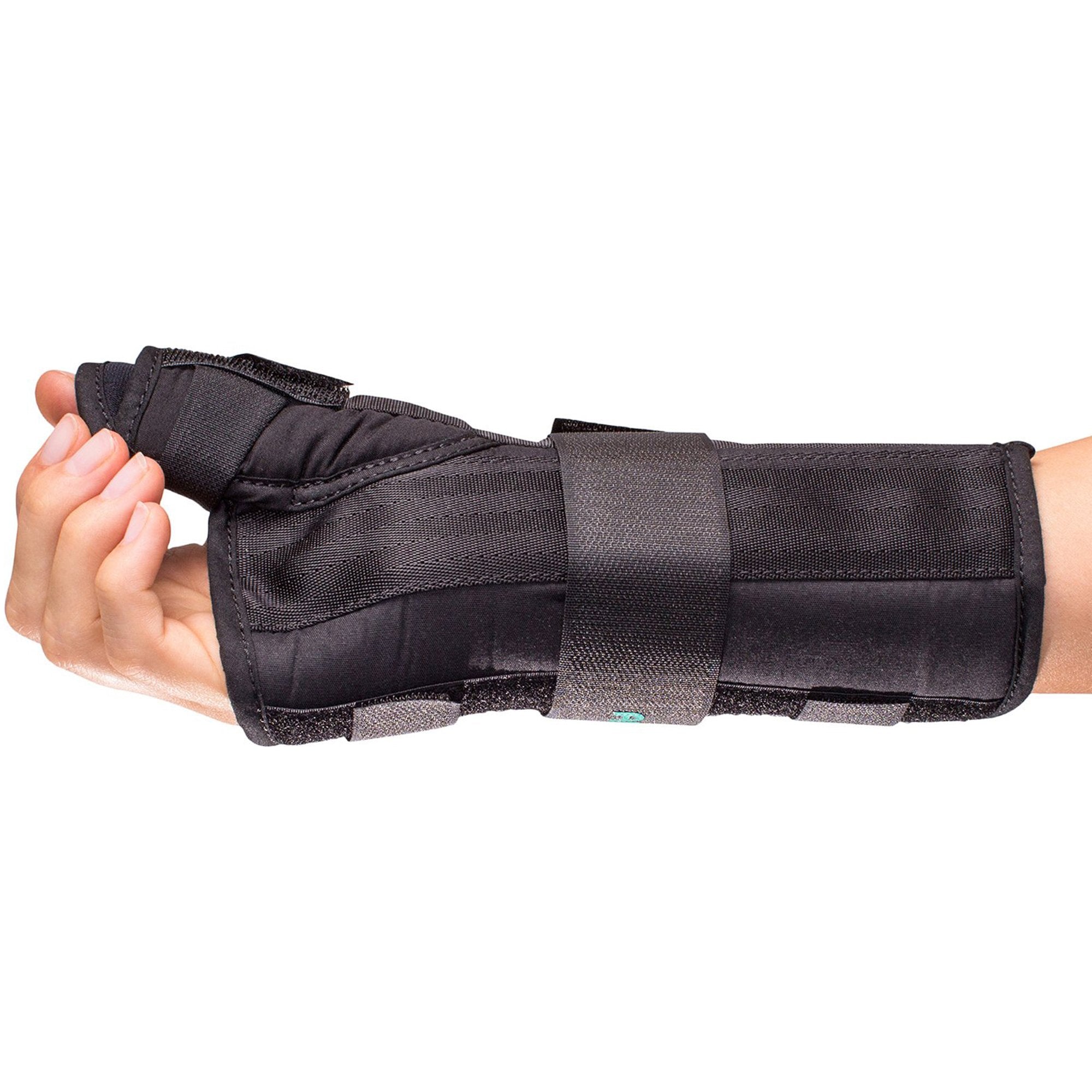 Apollo Universal Wrist Brace with Thumb Spica, 10Inch Length, for Right Wrist