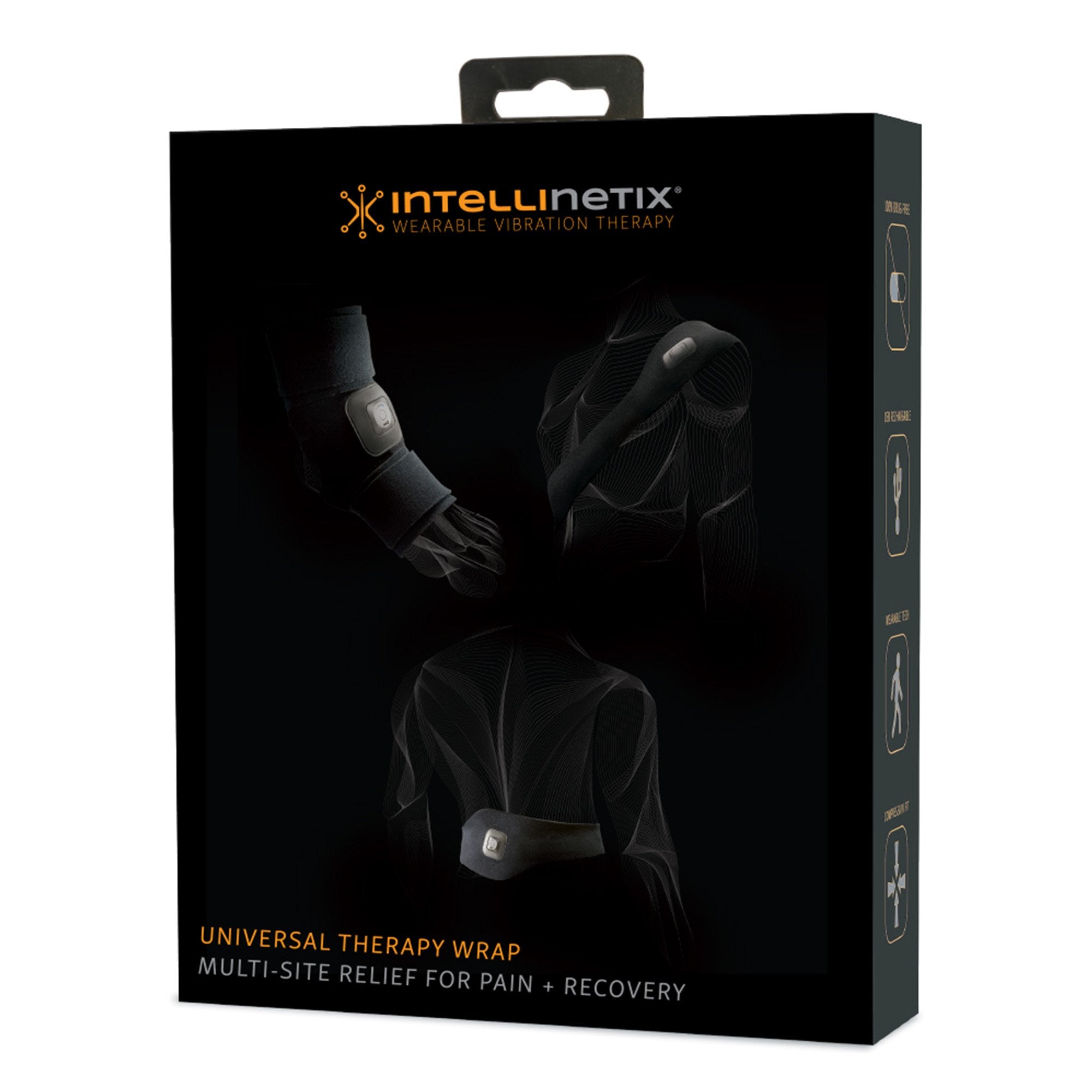 Intellinetix® Knee/Elbow Vibration Therapy Wrap