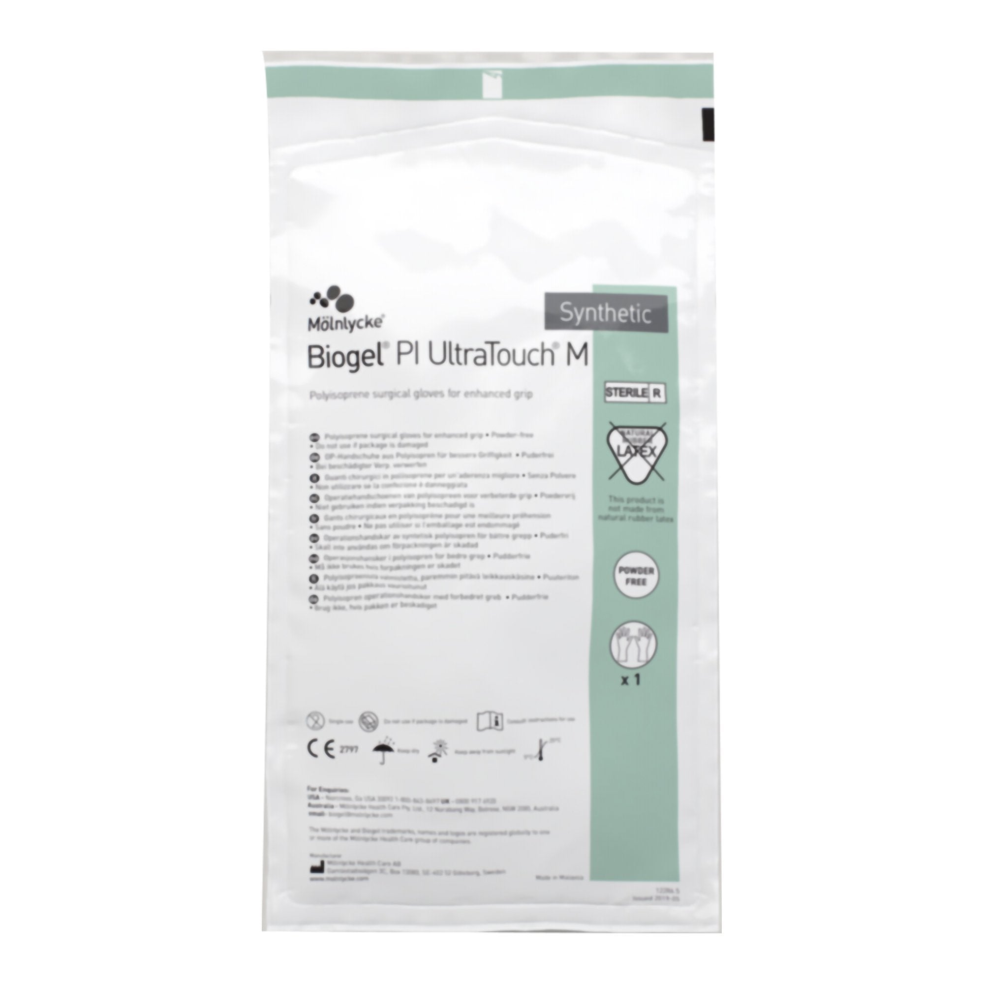 Biogel® Indicator™ Latex Surgical Underglove, Size 7.5, Green