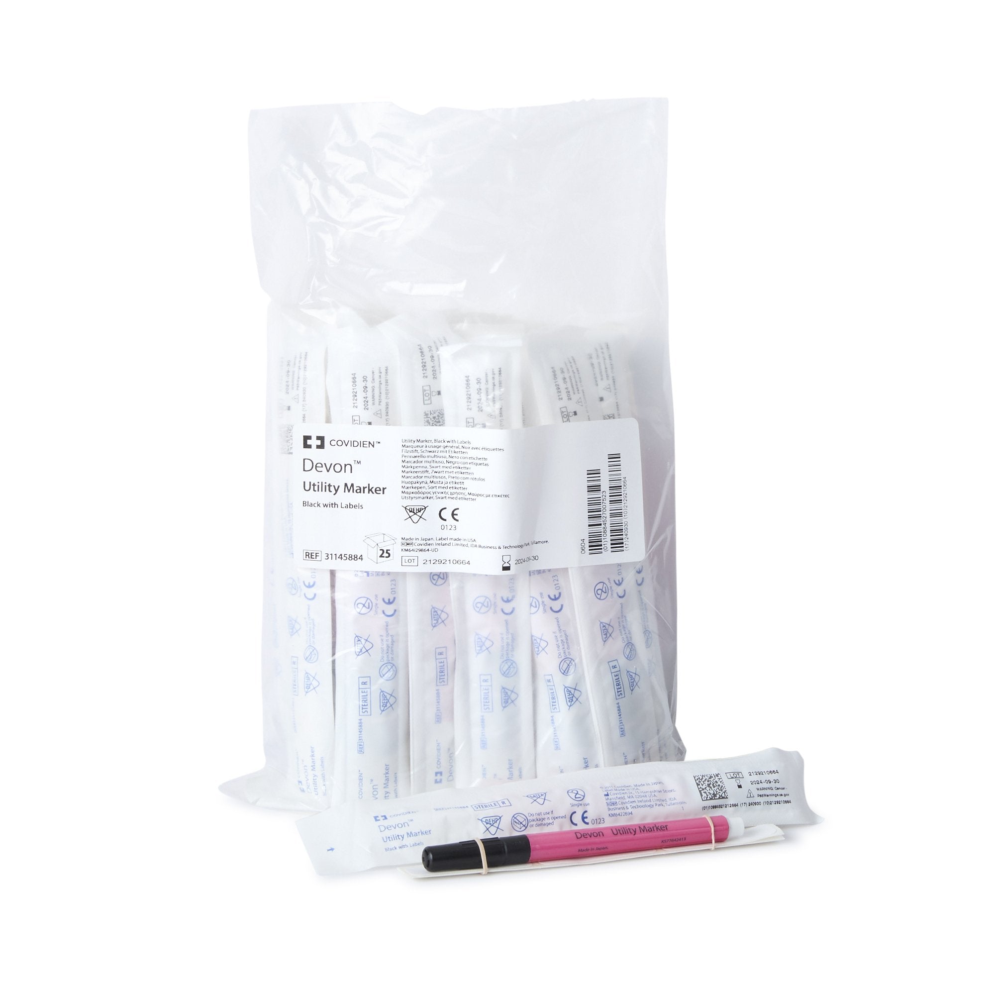 Devon™ Surgical Skin Marker, Fine Tip