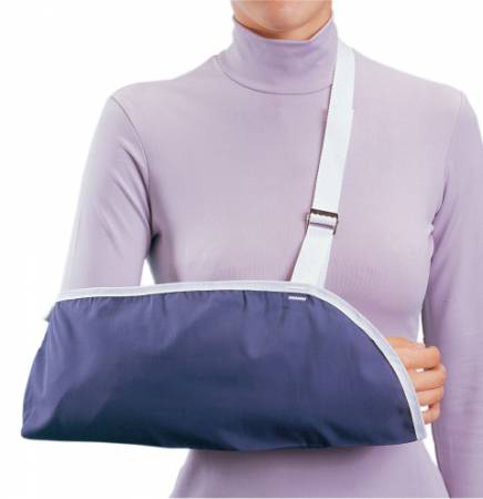 ProCare® Clinic Unisex Blue Cotton / Polyester Arm Sling, Extra Large