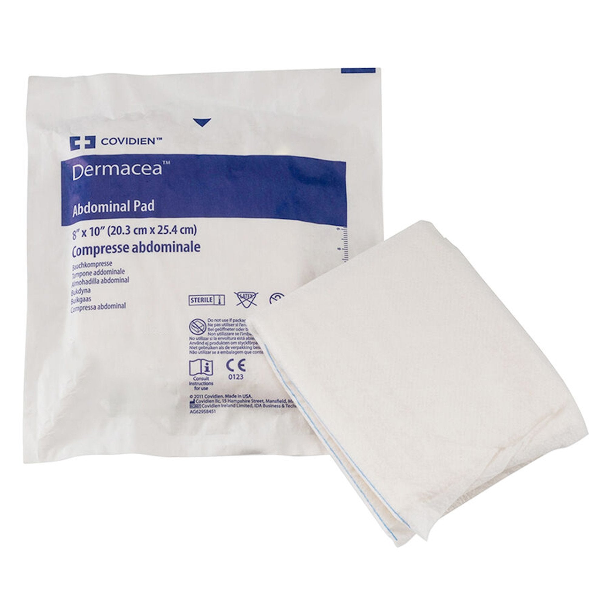 Dutex Sterile Conforming Bandage, 4 Inch x 4-1/2 Yard, 2-Ply