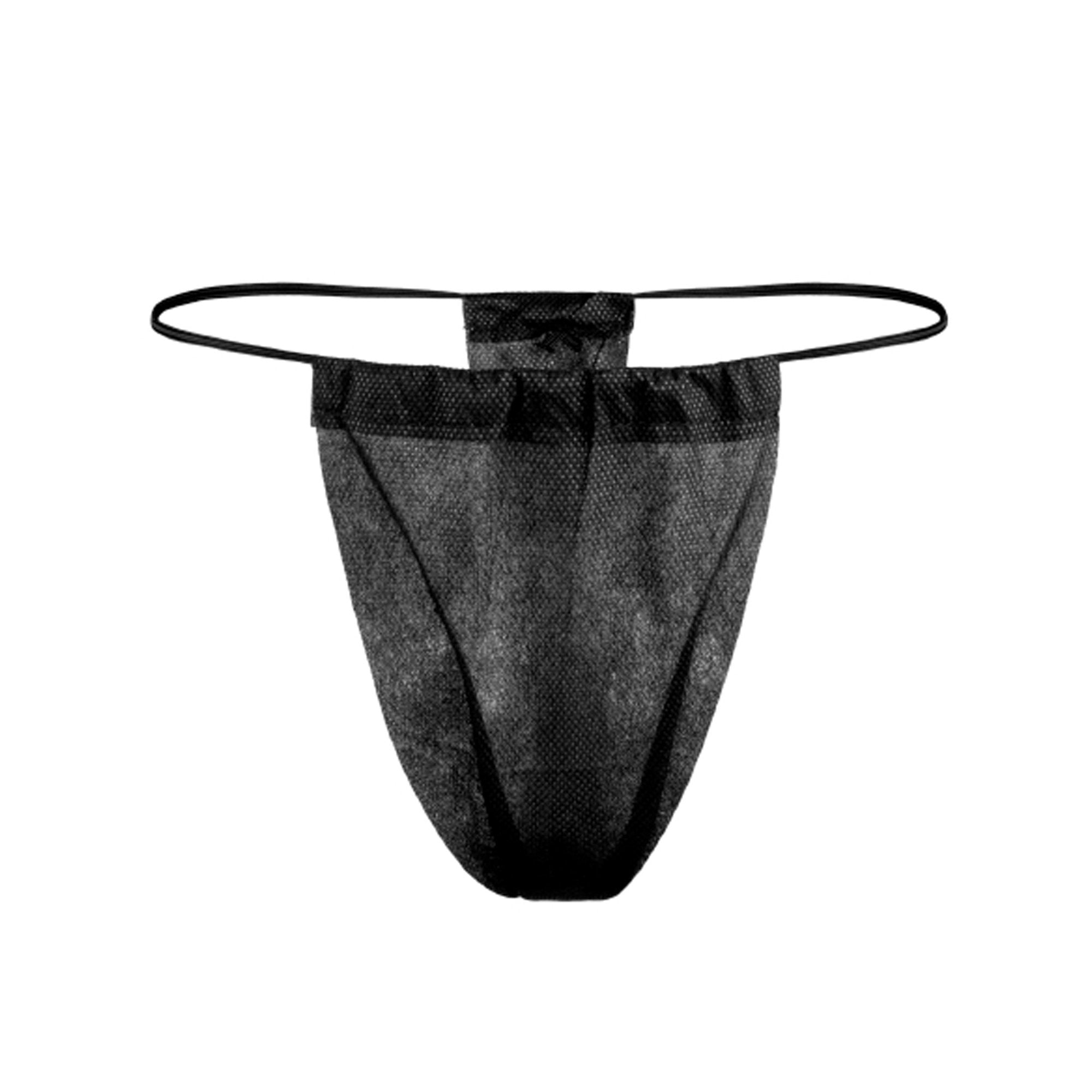 Reflections™ Disposable Bikini Panty, Black