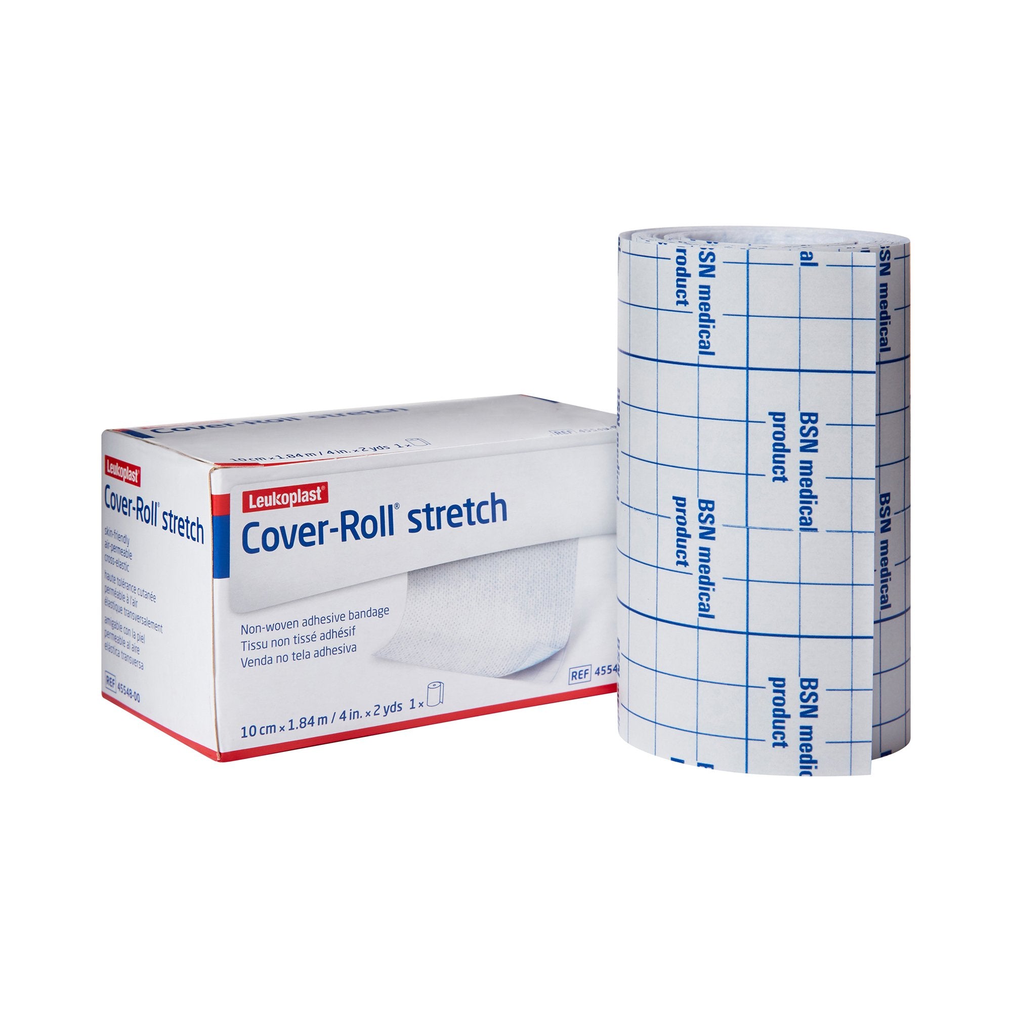 Dukal™ Transparent Medical Tape, 1 Inch x 10 Yard