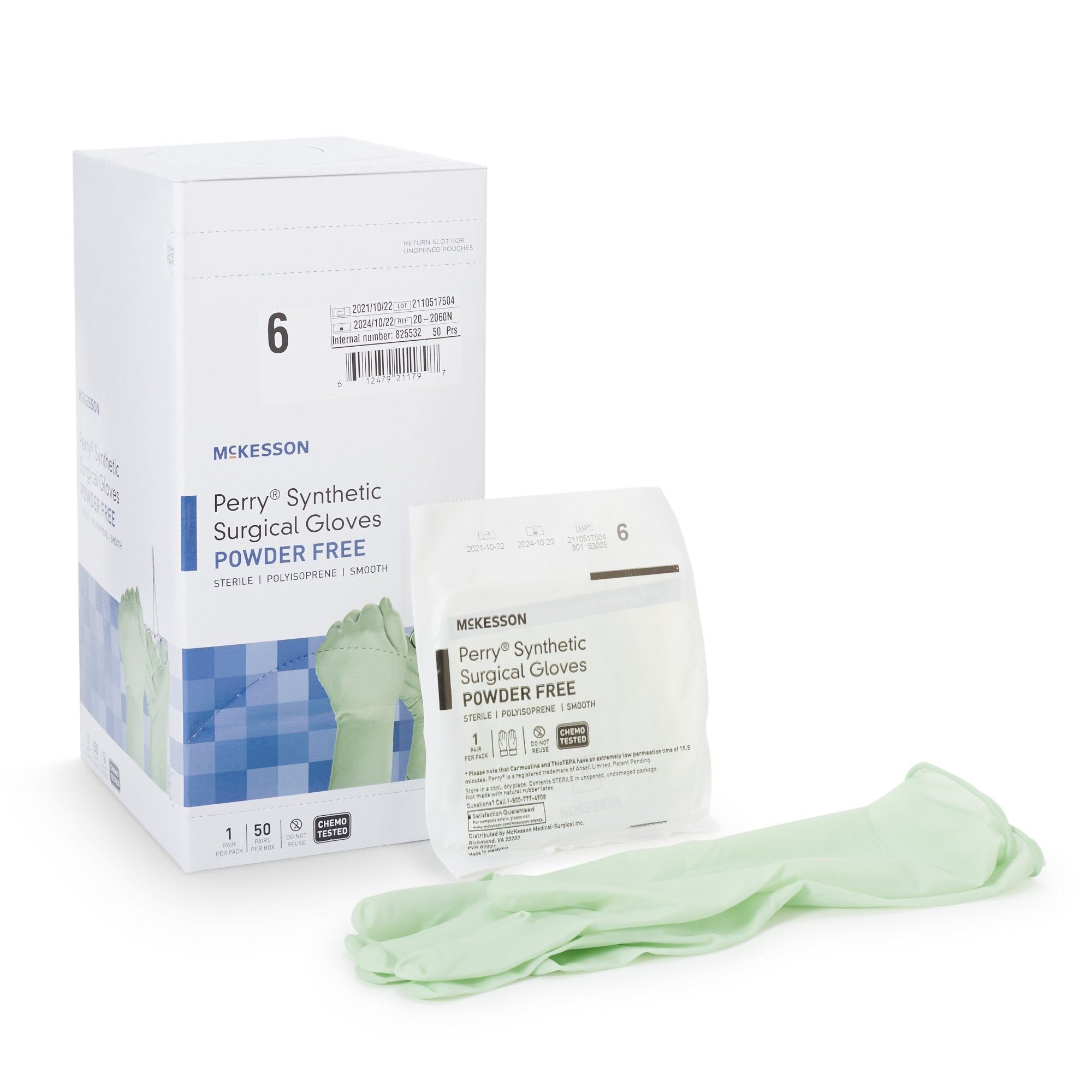 Biogel® Skinsense™ Polyisoprene Surgical Glove, Size 7, Straw Color