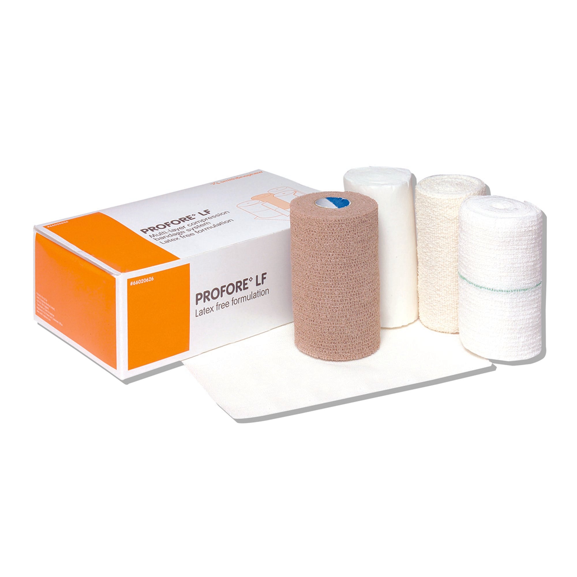 Co-Lastic® Self-adherent Closure Cohesive Bandage, 4 Inch x 5 Yard