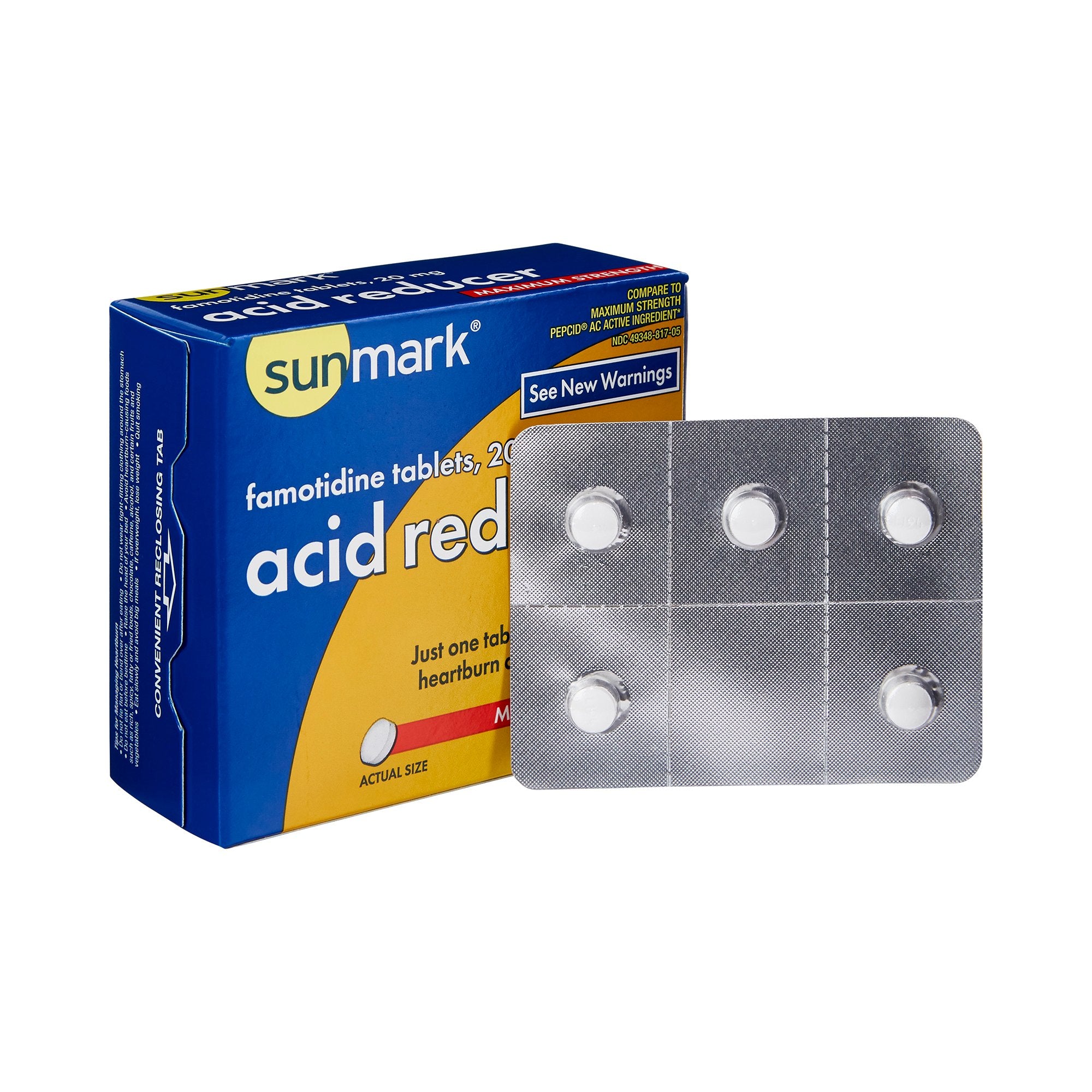 Major® Famotidine Antacid, Maximum Strength