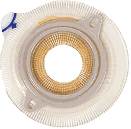 SenSura® Mio Click Ostomy Barrier With 1 3/8 Inch Stoma Opening