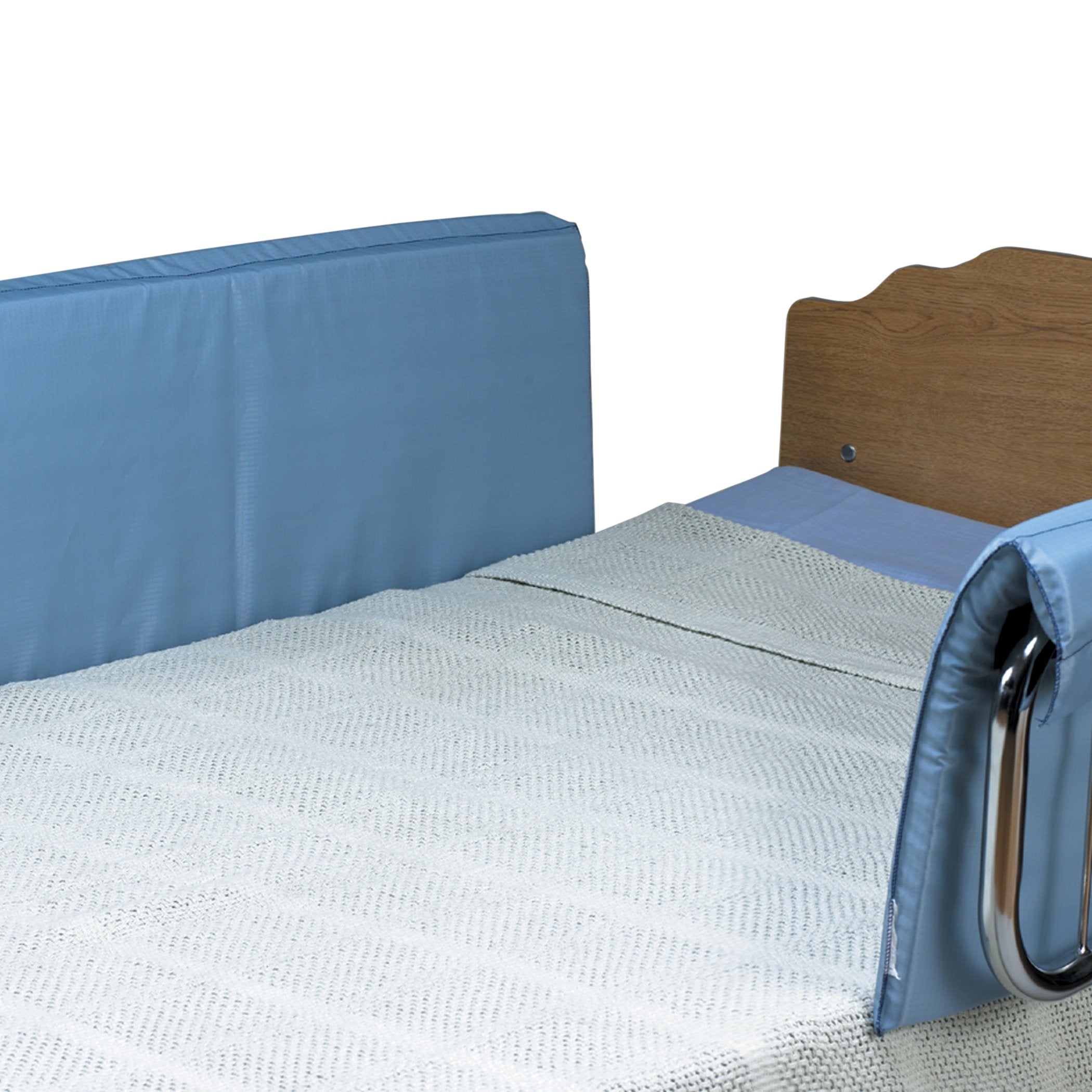 SkiL-Care™ Classic Vinyl Bed Rail Pads, 60 Inch Length