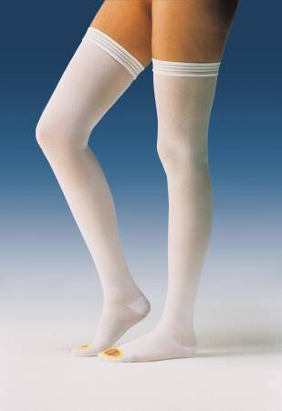 Bell-Horn® Knee Length Anti-Embolism Stockings, 3X-Large/Reg, Beige