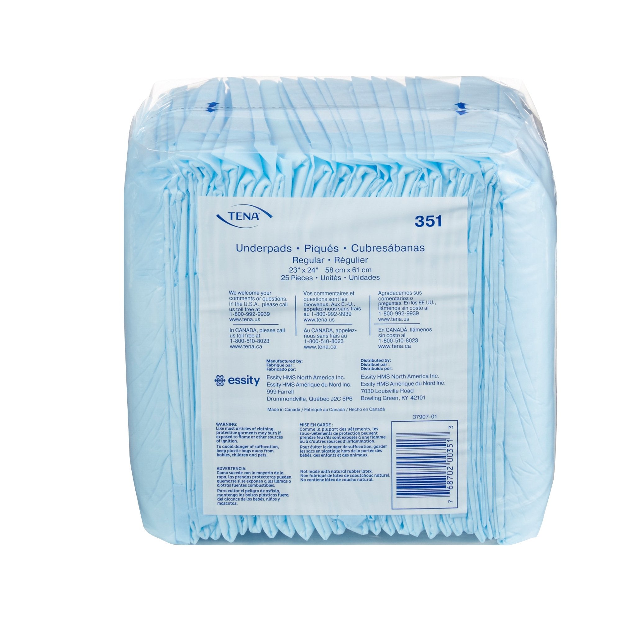 Dignity® Light Absorbency Underpad, 23 x 26 in.