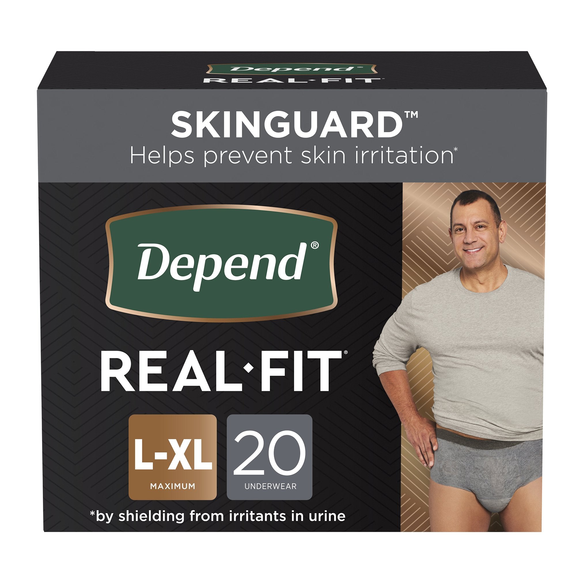 Simplicity™ Extra Moderate Absorbent Underwear, Large