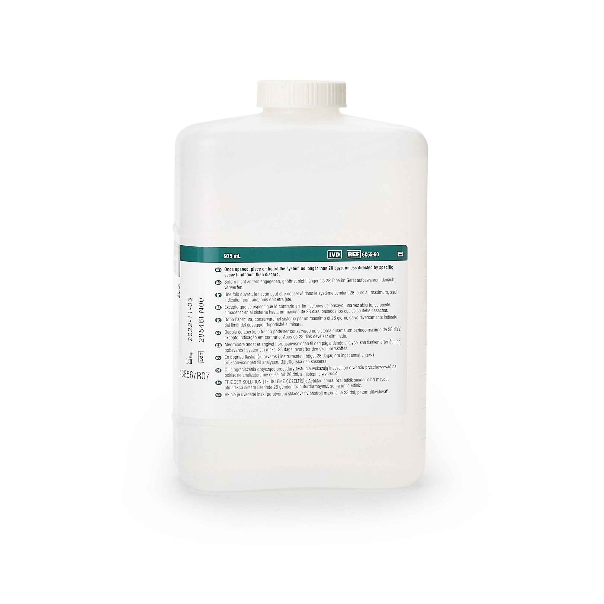 Architect™ Detergent A Reagent for use with Architect C16000 Analyzer