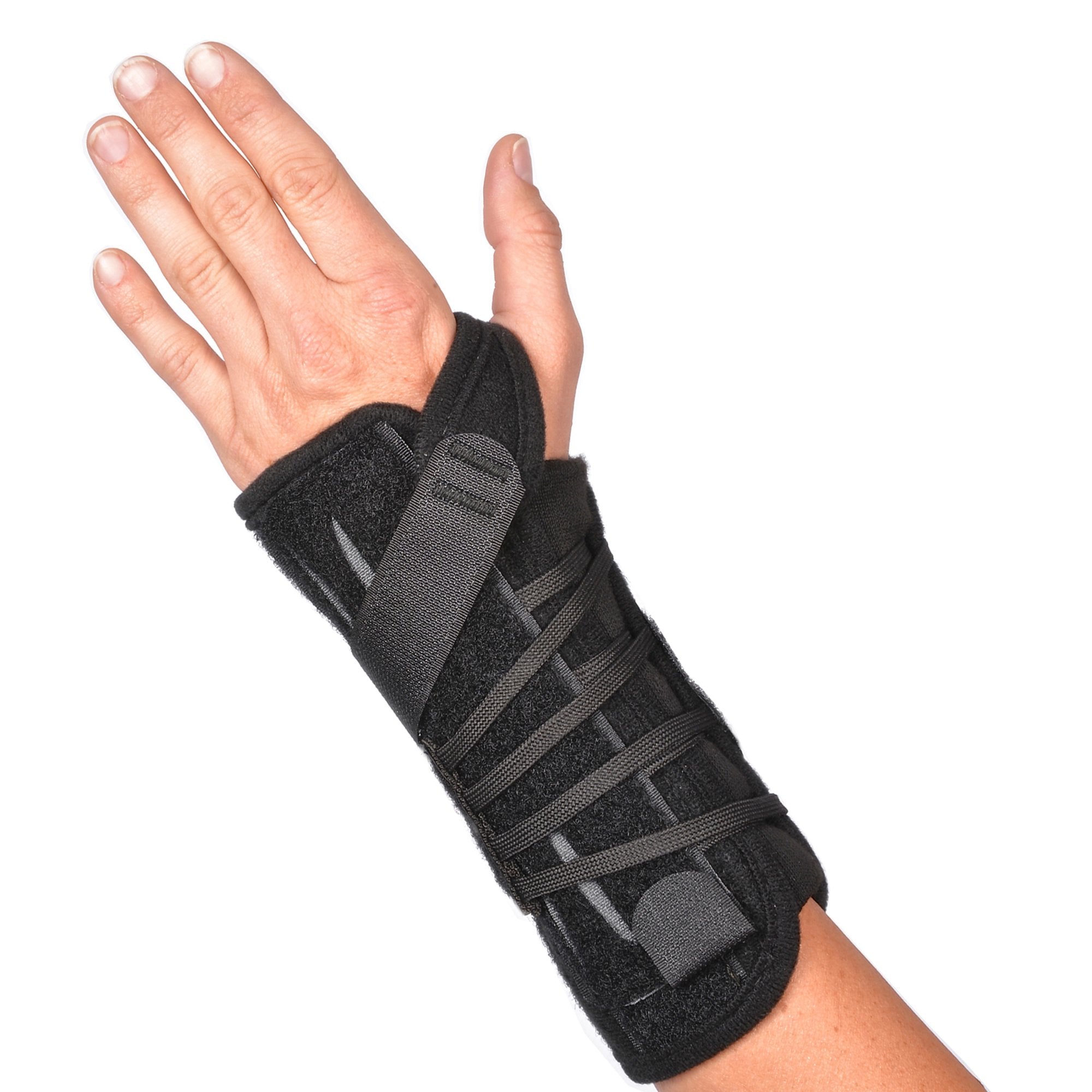 ProCare® ComfortForm™ Left Wrist Brace with Abducted Thumb, Small