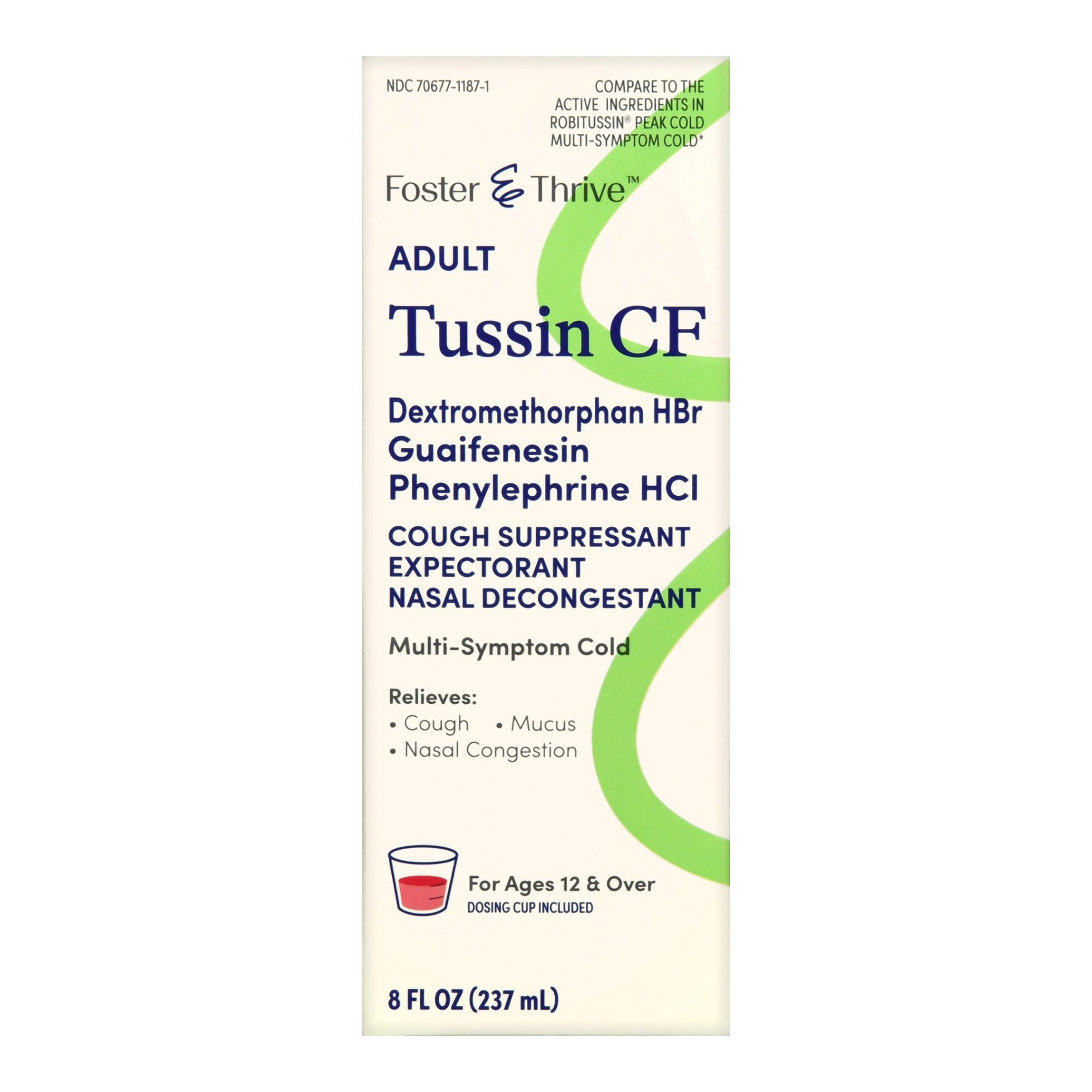 Coricidin® HBP Guaifenesin / Dextromethorphan Cold and Cough Relief