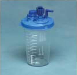 Medi-Vac® Guardian™ Suction Canister for use with Guardian™ Suction Canister Systems, 3000 mL