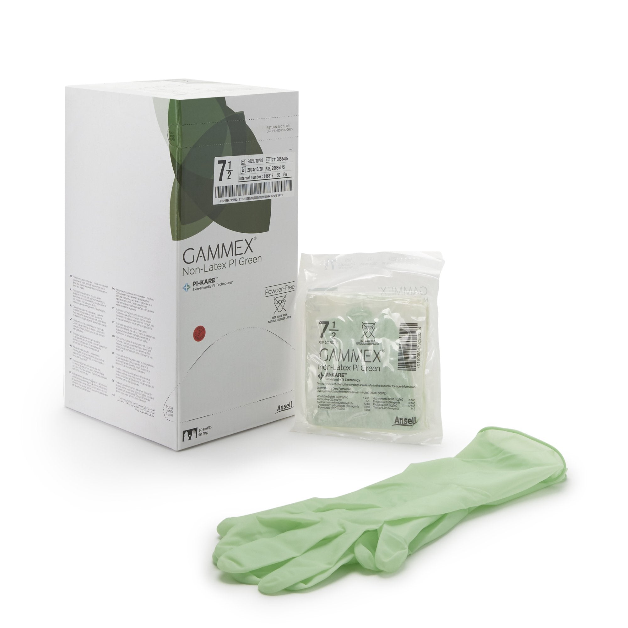 Biogel® Surgeons Latex Surgical Glove, Size 6, Straw Color