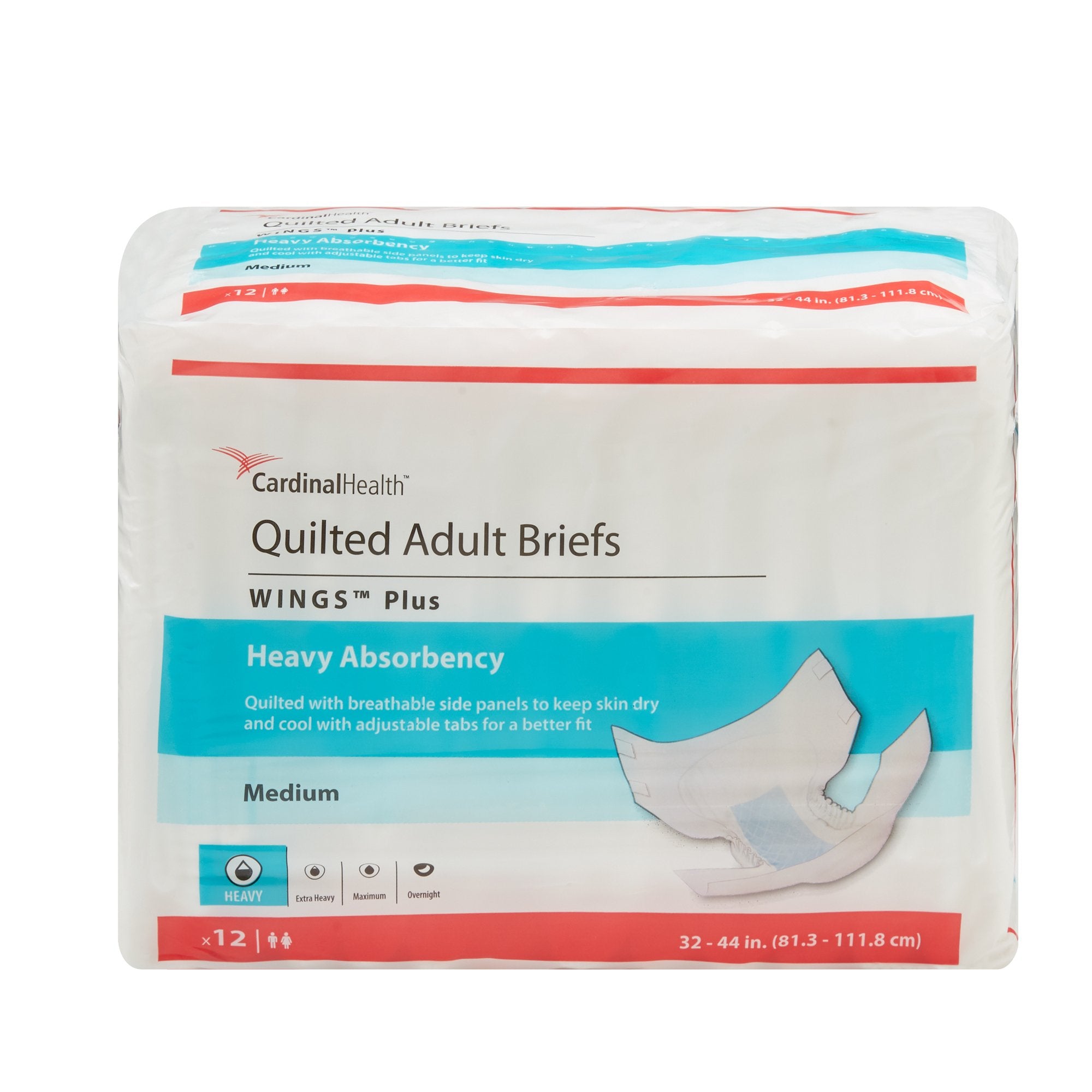 Tena® Complete™ Plus Incontinence Brief, Medium