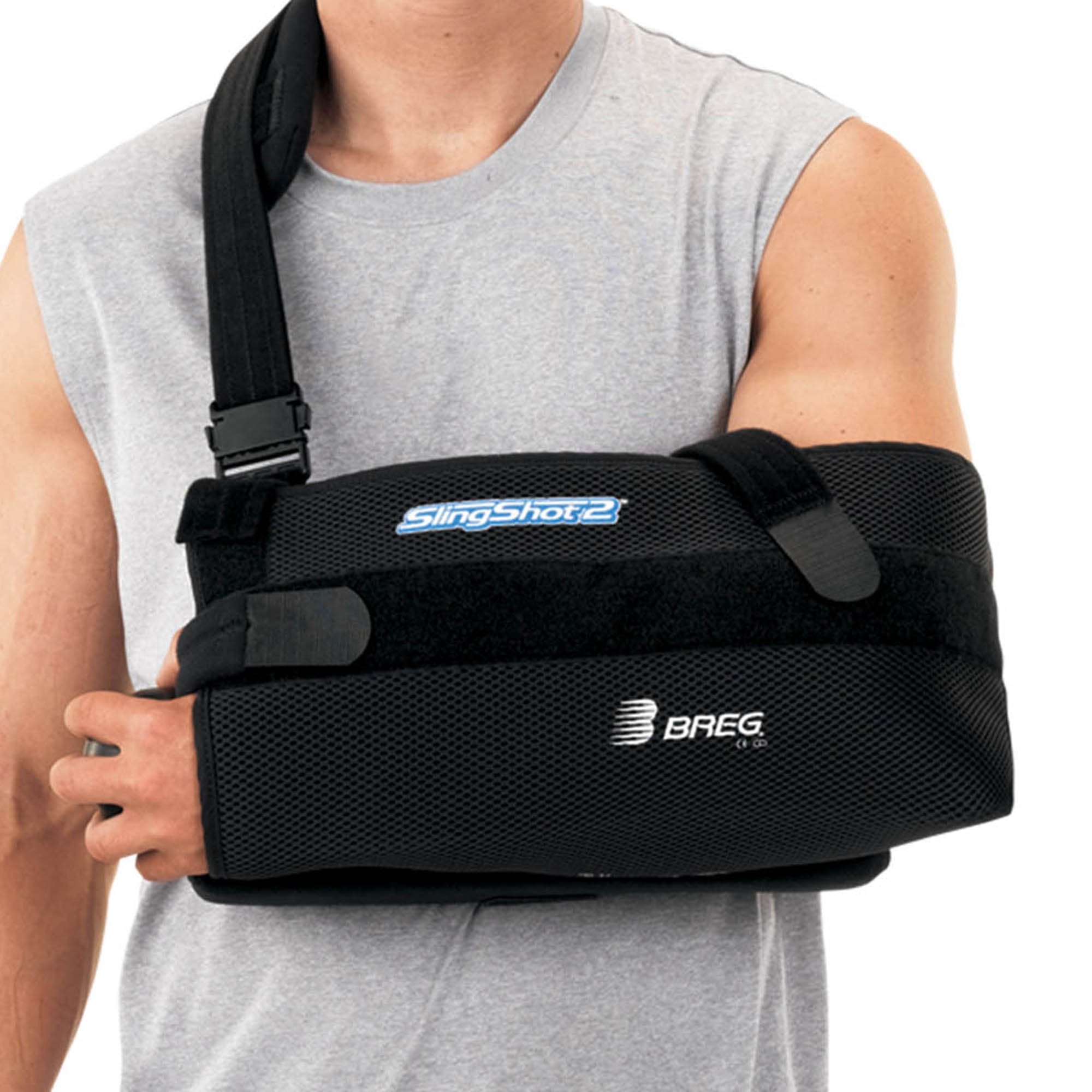 ProCare® Elastic Foam Shoulder Immobilizer, Extra Large