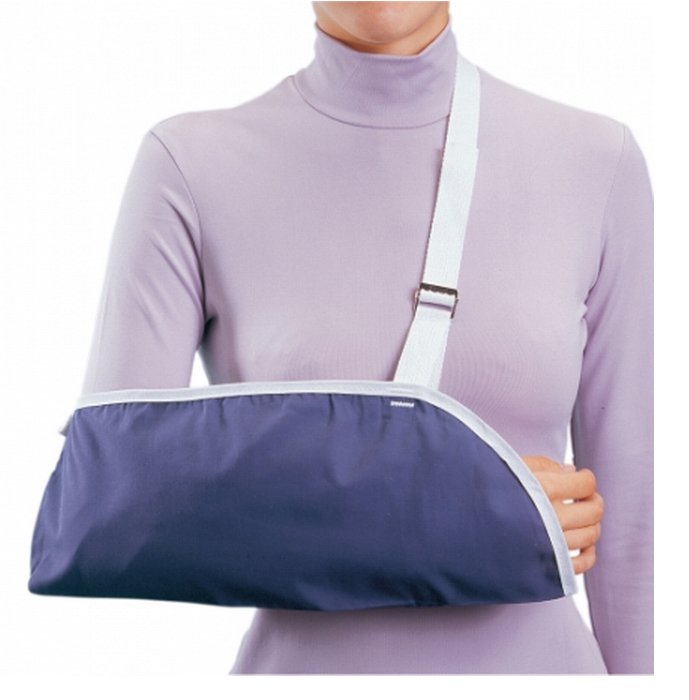 ProCare® Unisex Blue Cotton / Polyester Arm Sling, Large