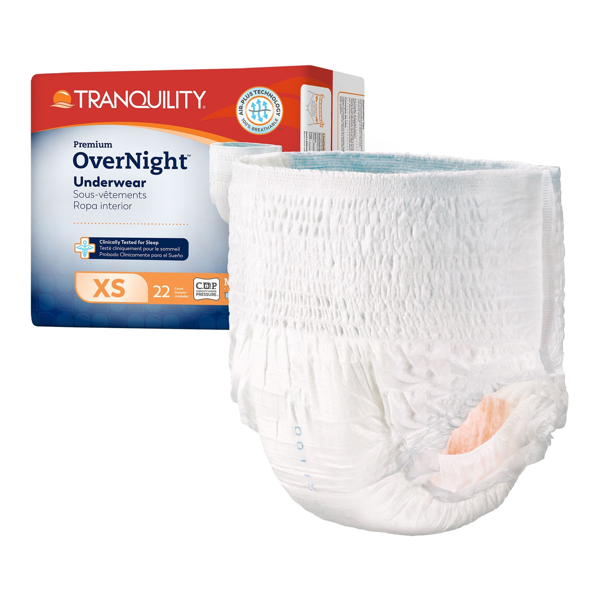 Prevail® Daily Underwear Maximum Absorbent Underwear, Extra Large