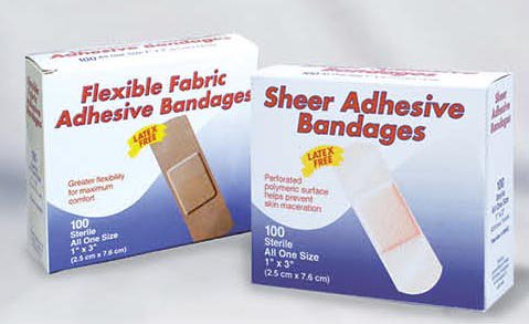 Patch™ On The Go Sample Pack Adhesive Strip, 3/4 x 3 Inch -  Kinetic Consulting Group