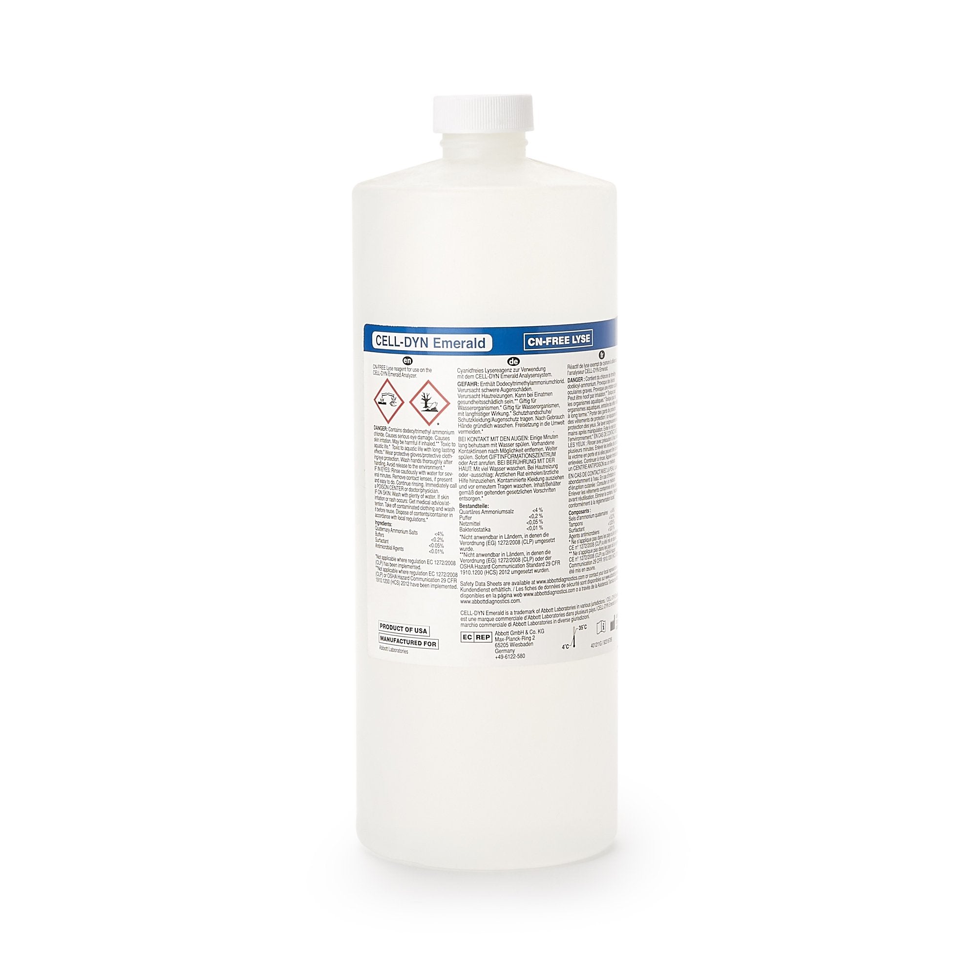 Architect™ Wash Reagent for use with Architect c16000 Analyzer