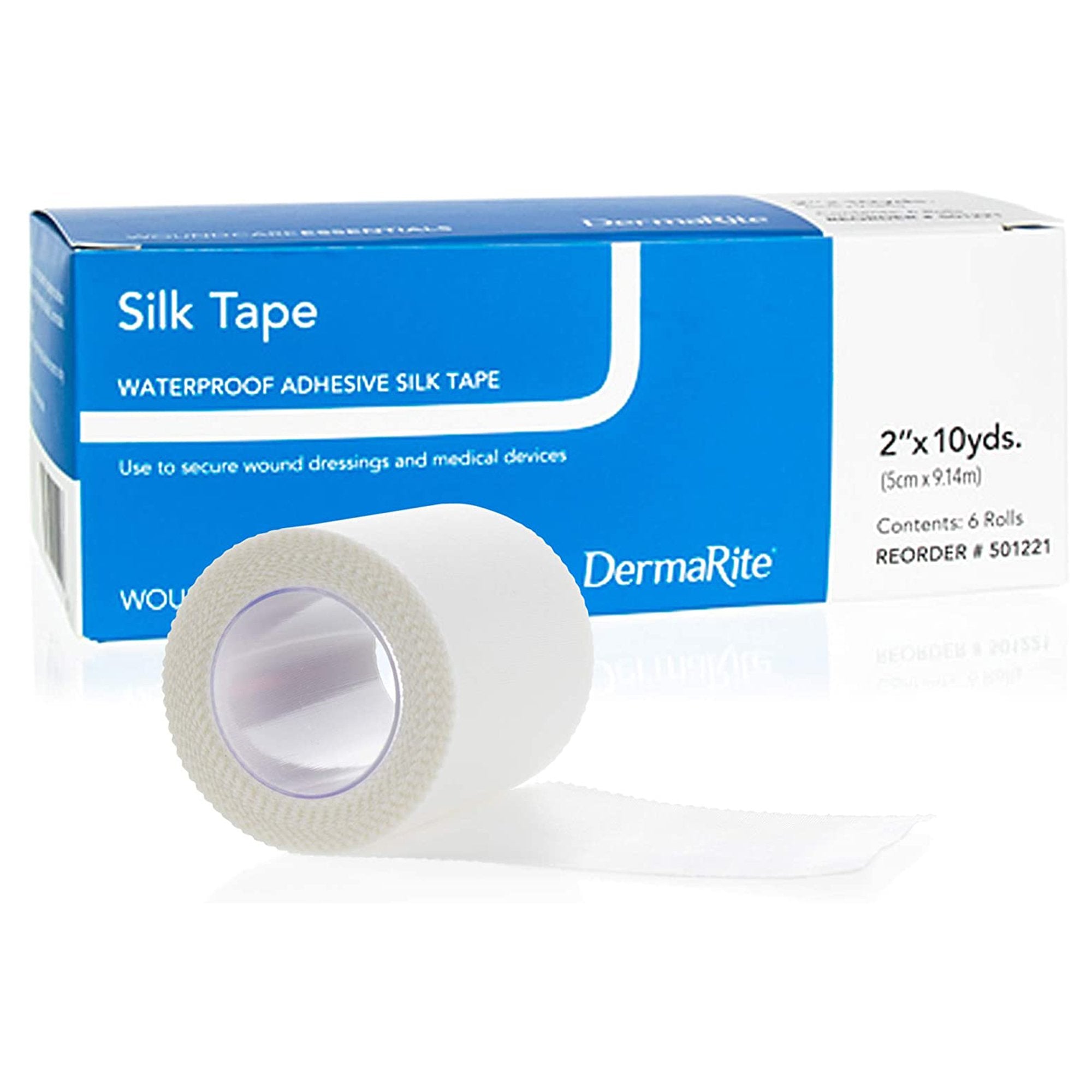 3M™ Medipore™ H Cloth Medical Tape, 3 Inch x 10 Yard, White