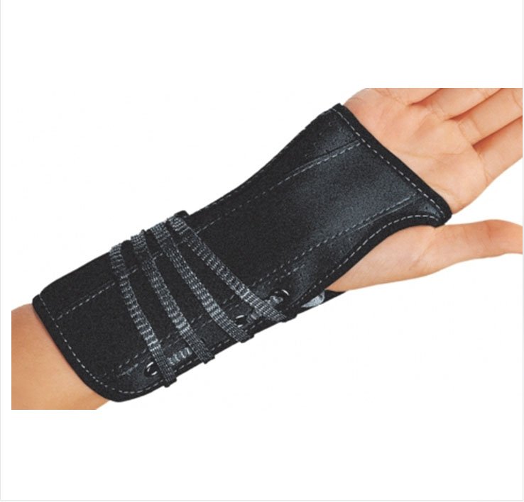 ProCare® Universal Right Wrist / Forearm Brace, 10-Inch Length, One Size Fits Most