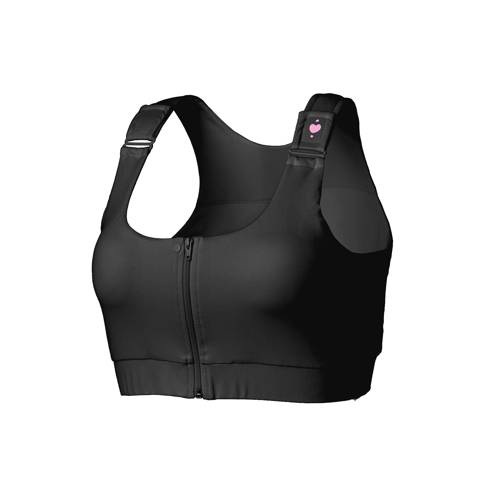 Larissa™ Post-Surgical Bra, Black, Super Queen Size