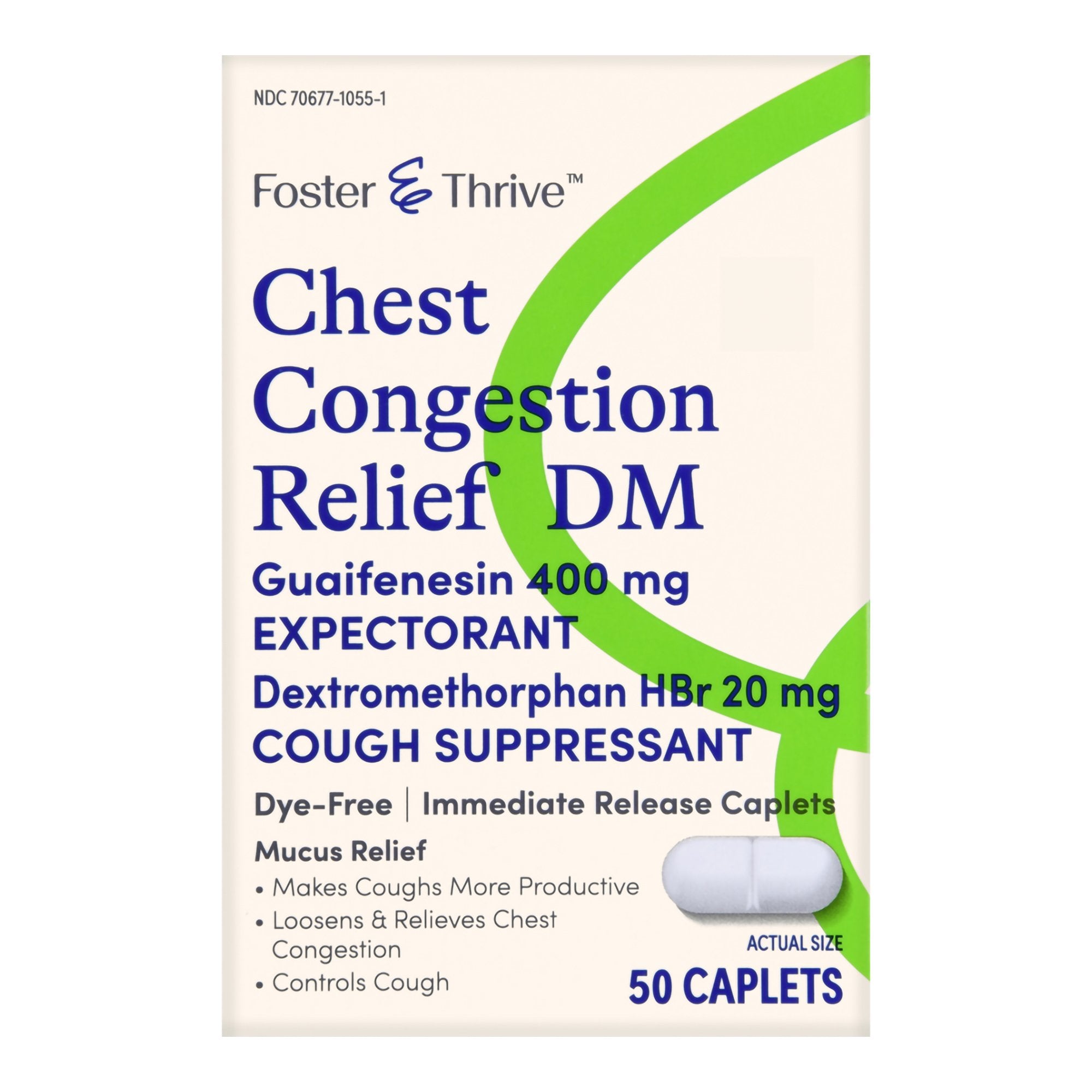 Foster & Thrive™ Nasal Decongestant PE Tablets Maximum Strength